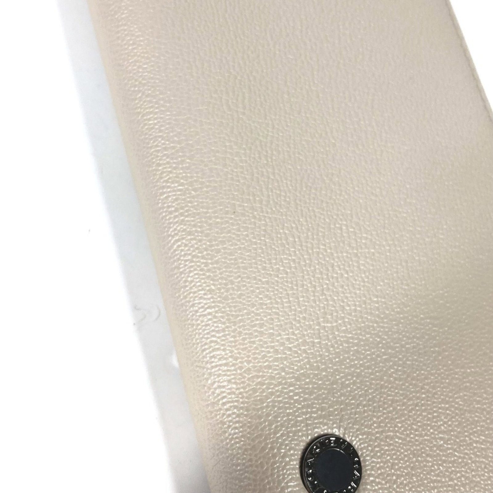 Long Bi fold Wallet Leather - 4