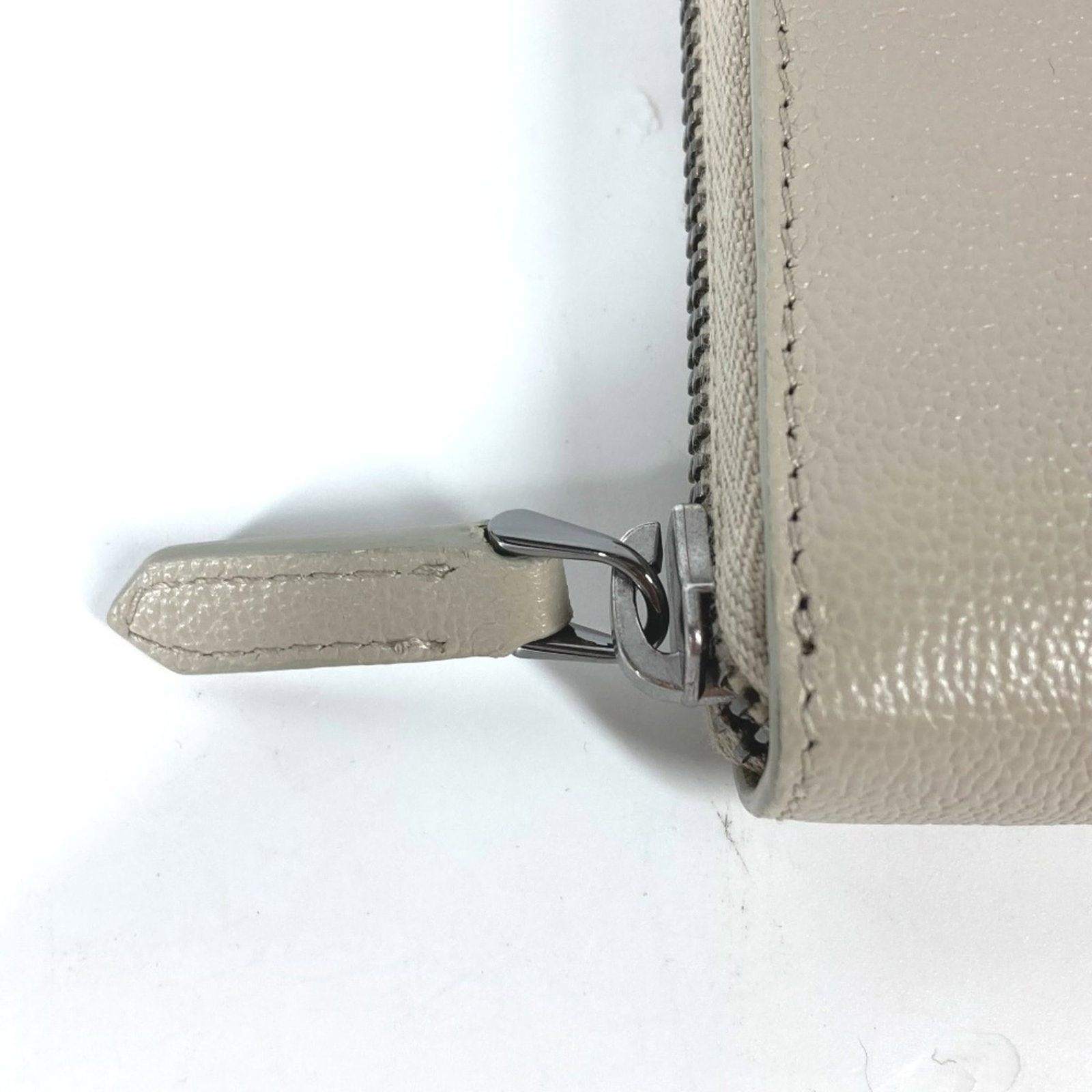 Long Bi fold Wallet Leather - 5