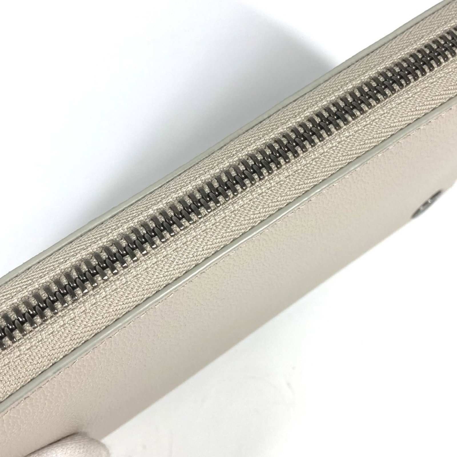Long Bi fold Wallet Leather - 6