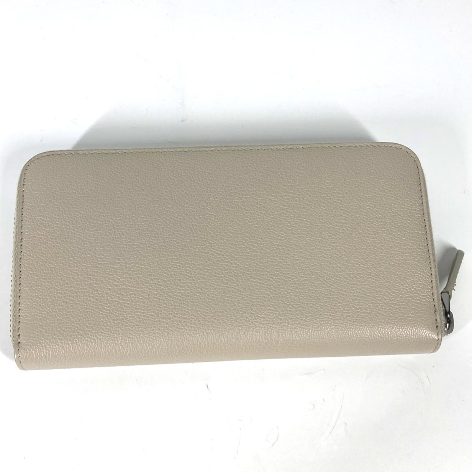 Long Bi fold Wallet Leather - 7
