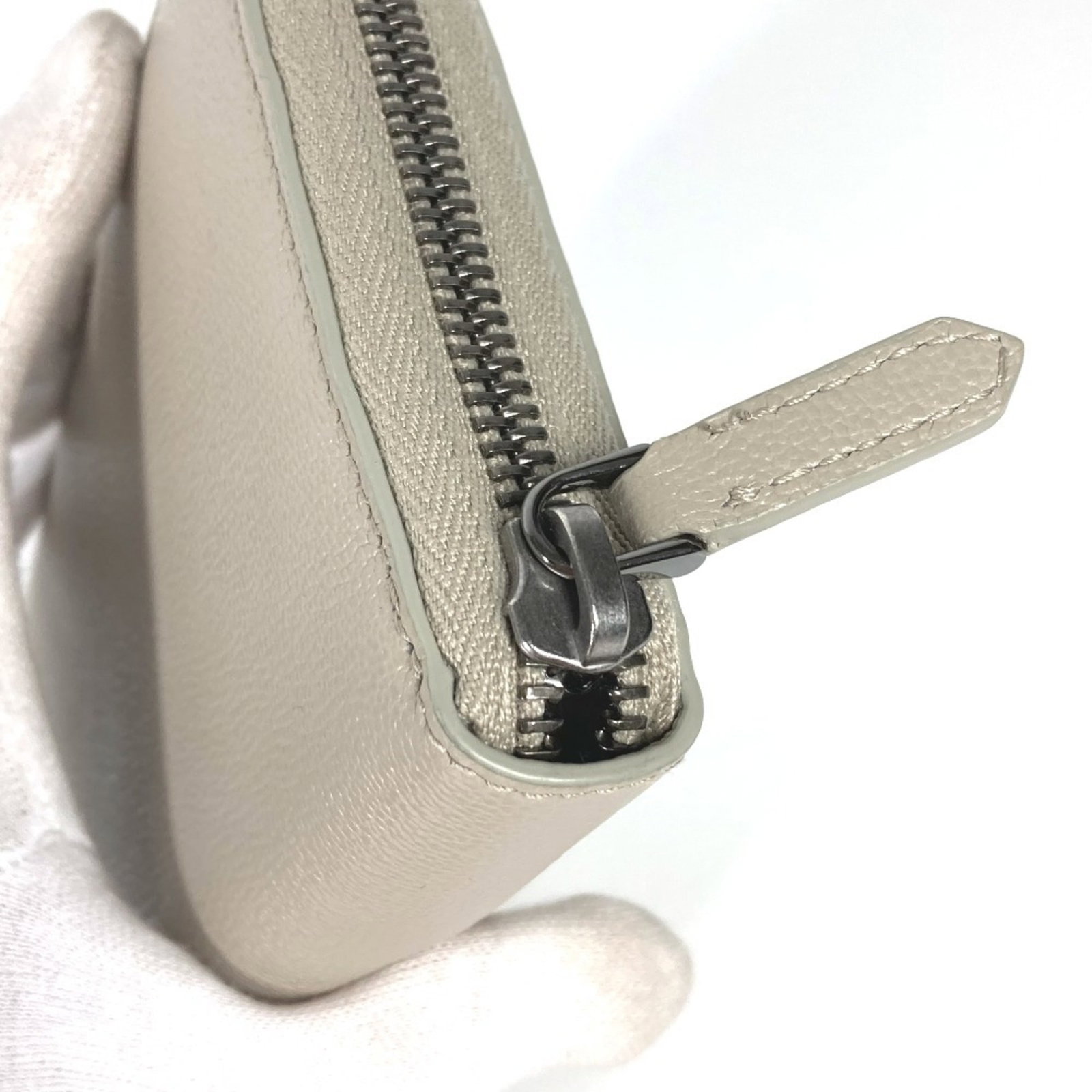 Long Bi fold Wallet Leather - 8
