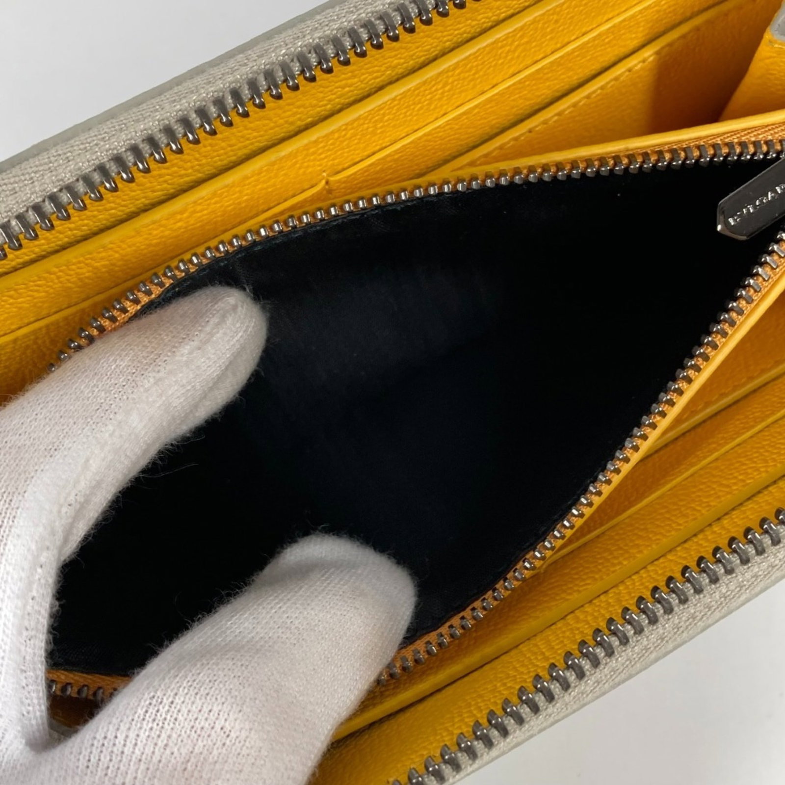 Long Bi fold Wallet Leather - 9