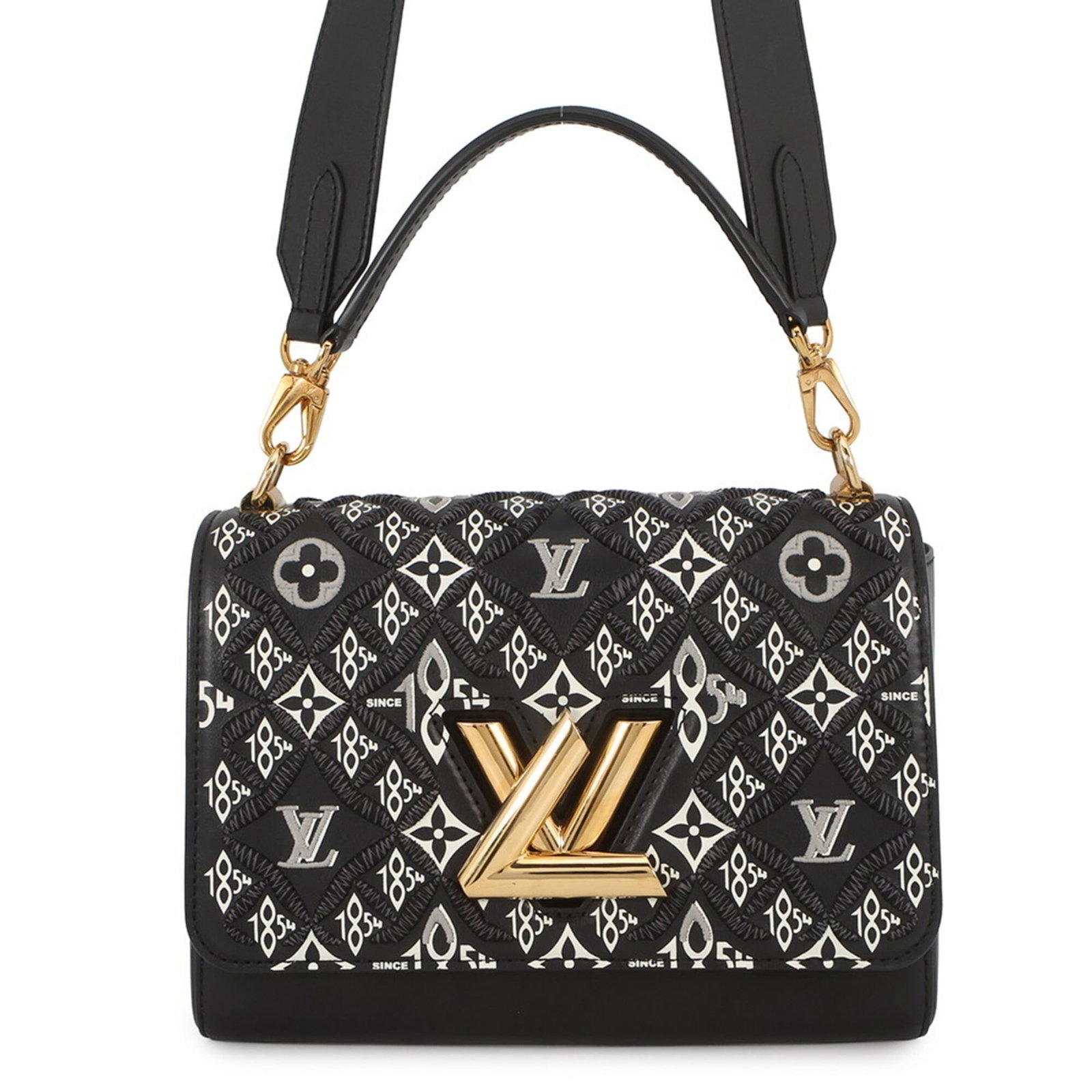 Louis Vuitton Monogram Jacquard Handbag: Louis Vuitton Monogram Jacquard Handbag Monogram Jacquard pattern adds visual interest to the classic design of this Louis Vuitton handbag. Made from high-quality Monogram, Jacquard material in a slee