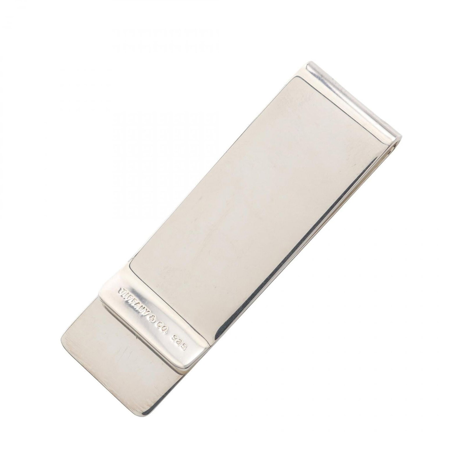 Tiffany clip silver 925 Money: Tiffany clip silver 925 Money Silver 925 Money Clip from Tiffany, measuring 4.9cm x 1.8cm x 5.00mm in size, features a sleek and modern design. Made from high-quality silver material, this money clip