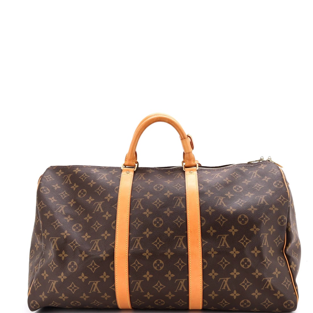 Louis Vuitton Monogram Canvas Keepall Bag - 3