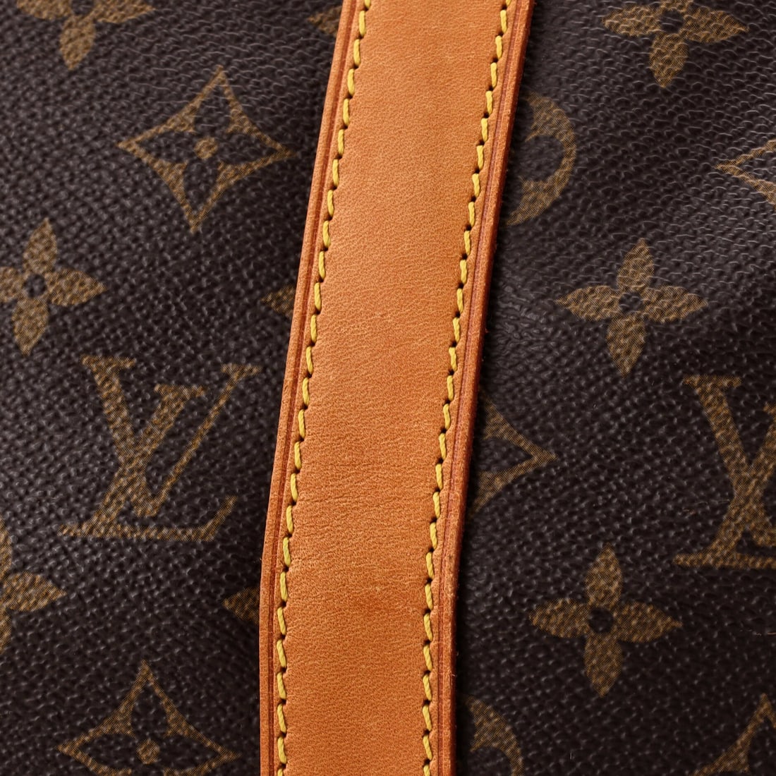 Louis Vuitton Monogram Canvas Keepall Bag - 6