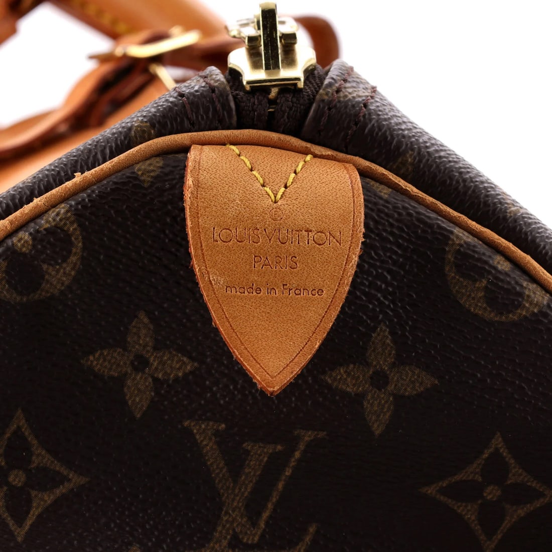 Louis Vuitton Monogram Canvas Keepall Bag - 7