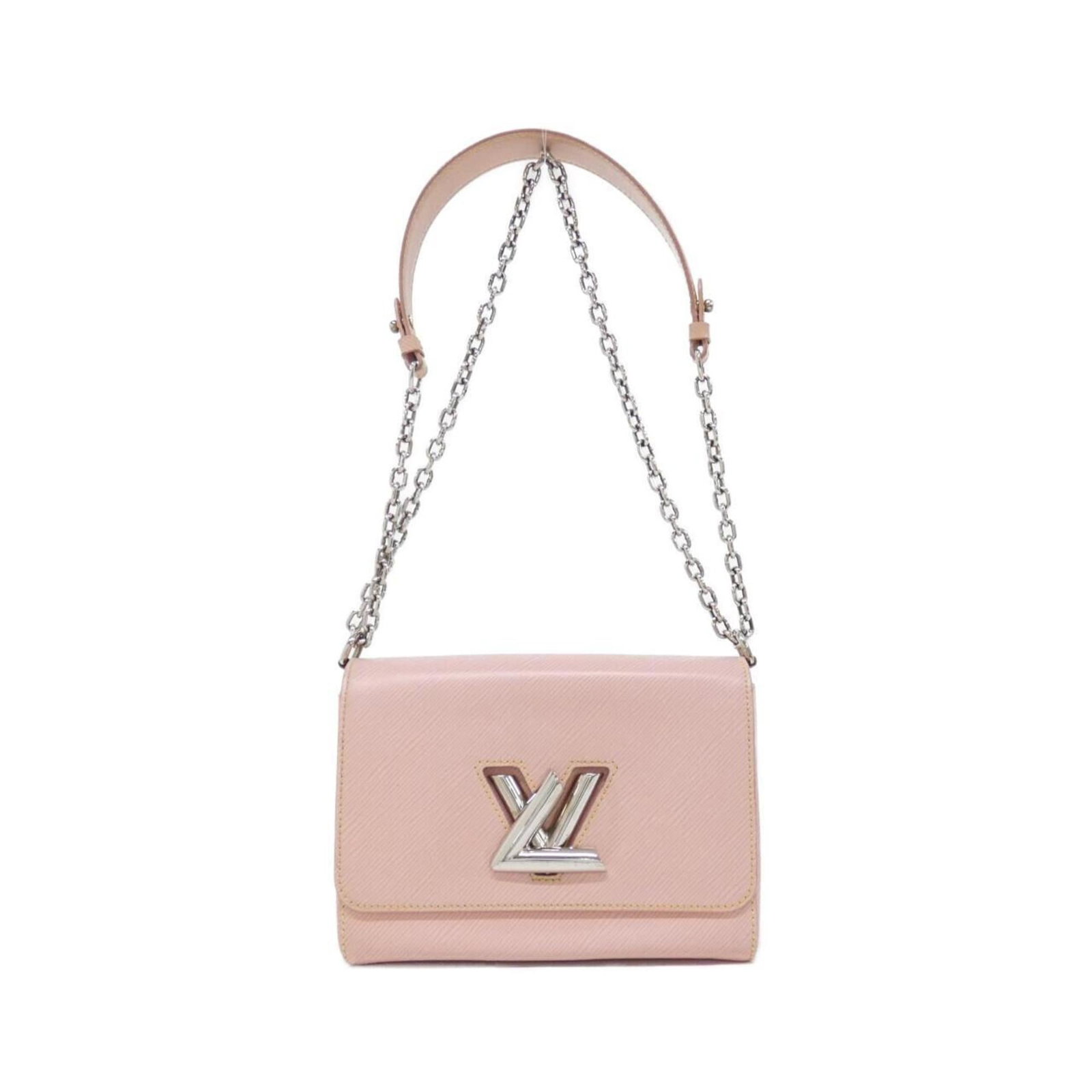 Shoulder Bag Leather Louis Vuitton: Shoulder Bag Leather Louis Vuitton Item Specifics: Brand: Louis Vuitton MPN: M50380 Type: Shoulder bag Material: Leather Leather/Fur Type: Calf leather Color: Pink Hardware Color: Silver Gender: