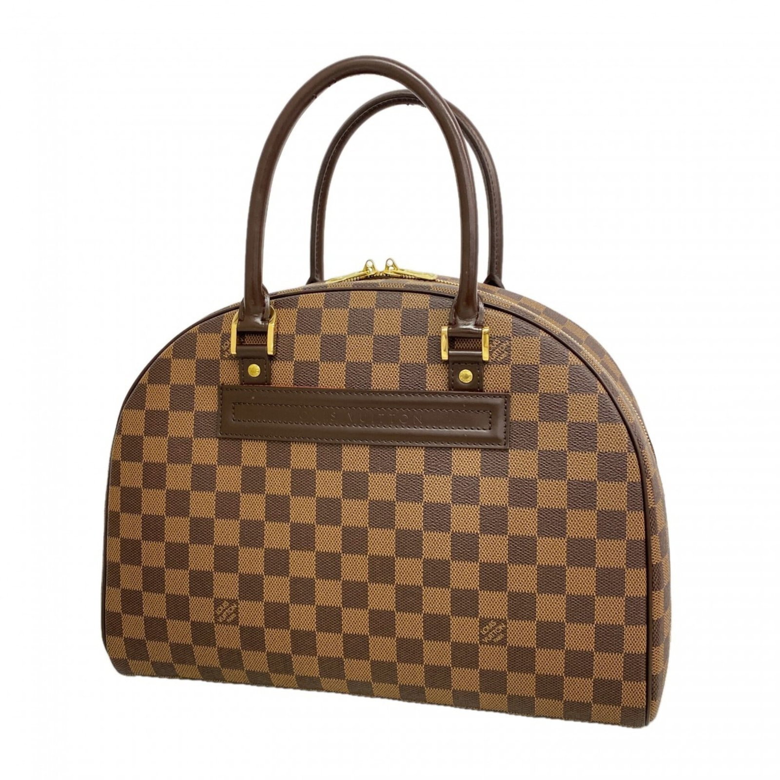 Louis Vuitton Handbag: Louis Vuitton Handbag The Louis Vuitton handbag boasts its signature Ebene color, perfectly complemented by the classic design. Measuring 27cm x 35cm x 14cm, it offers a stylish and spacious storage