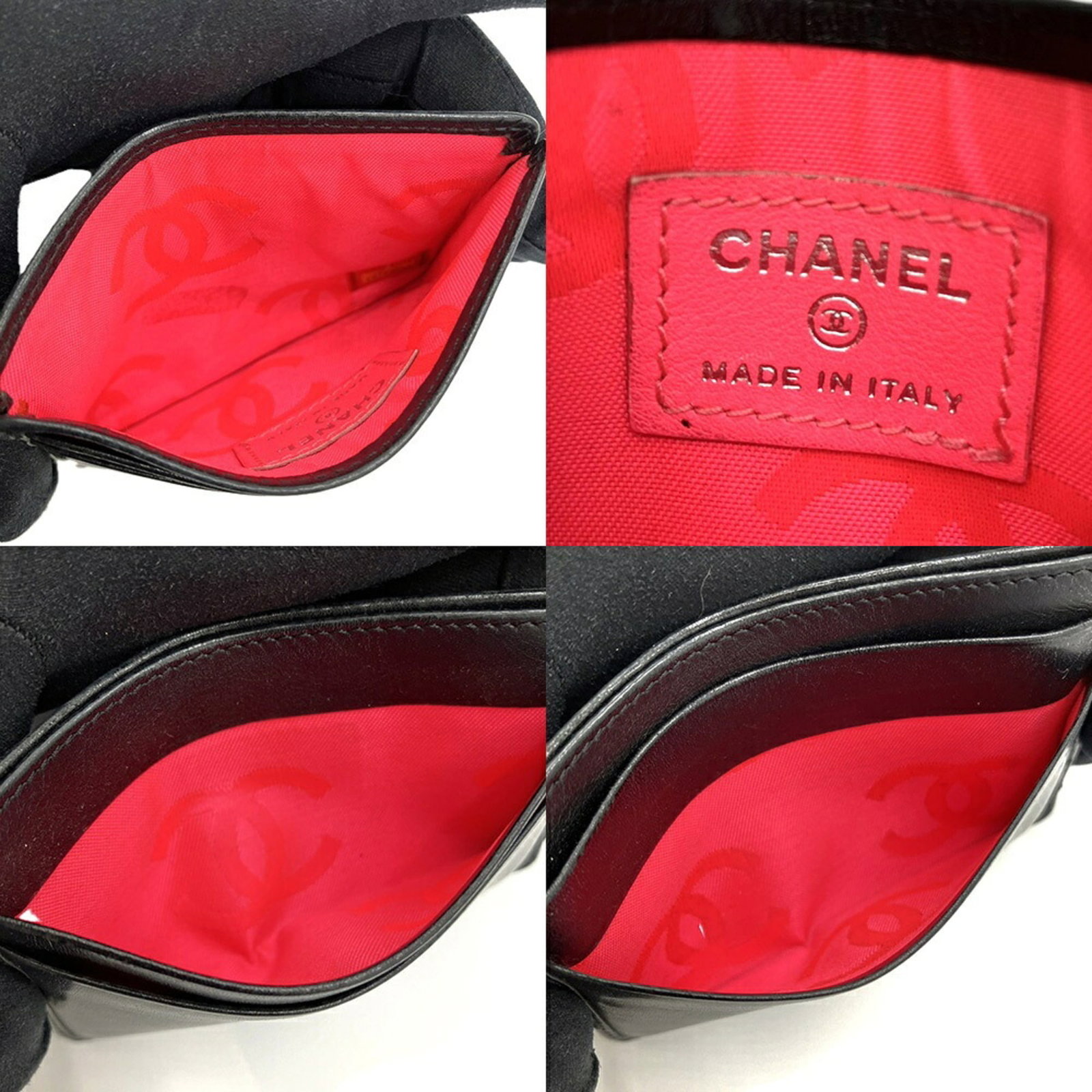 Case card Chanel - 4