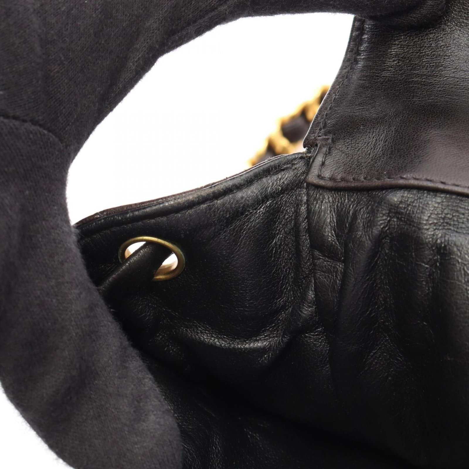 Chanel leather backpack - 12