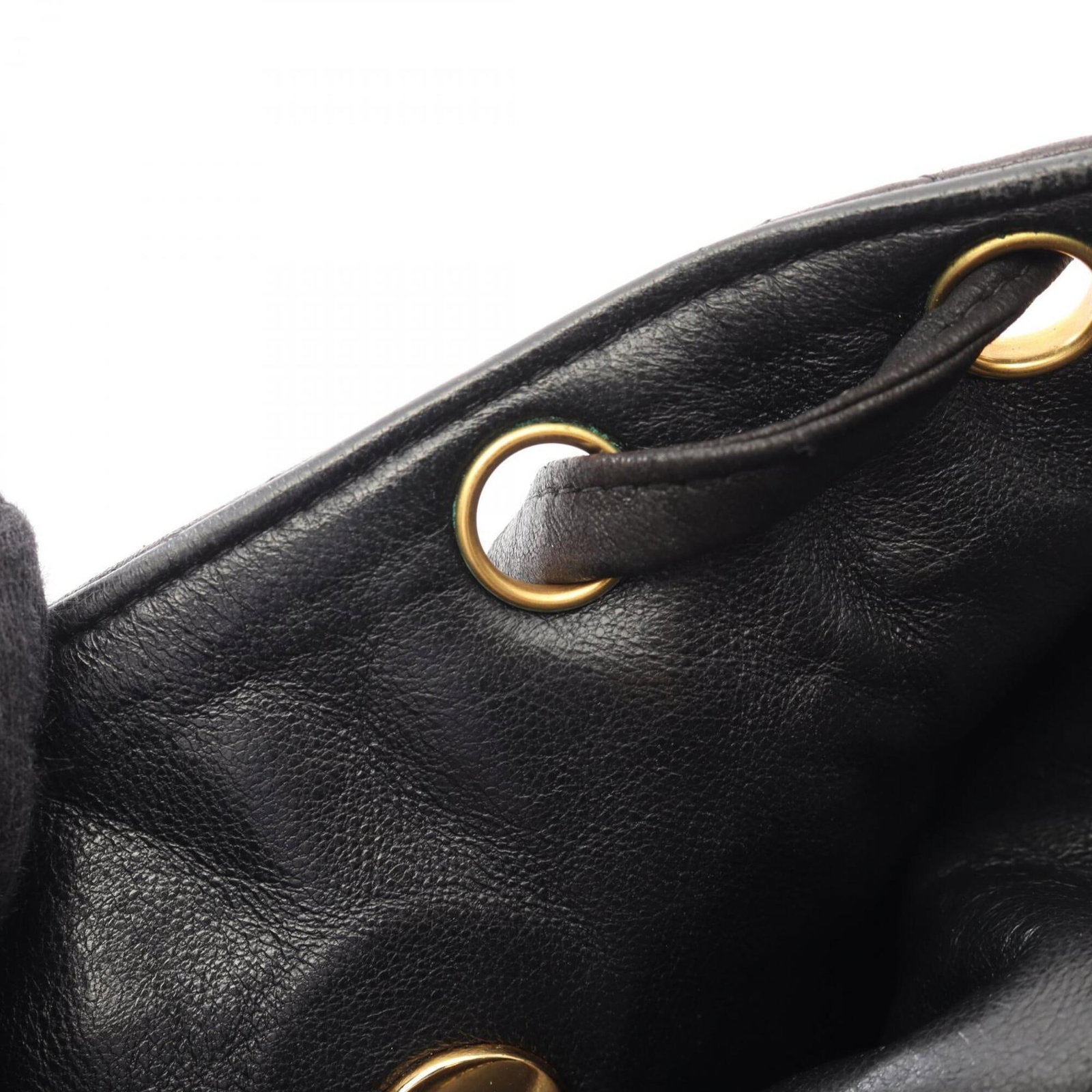 Chanel leather backpack - 13