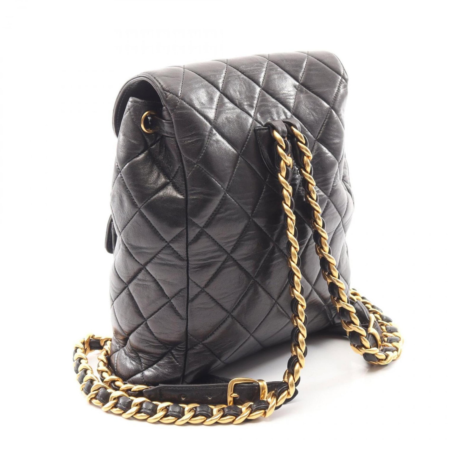 Chanel leather backpack - 2