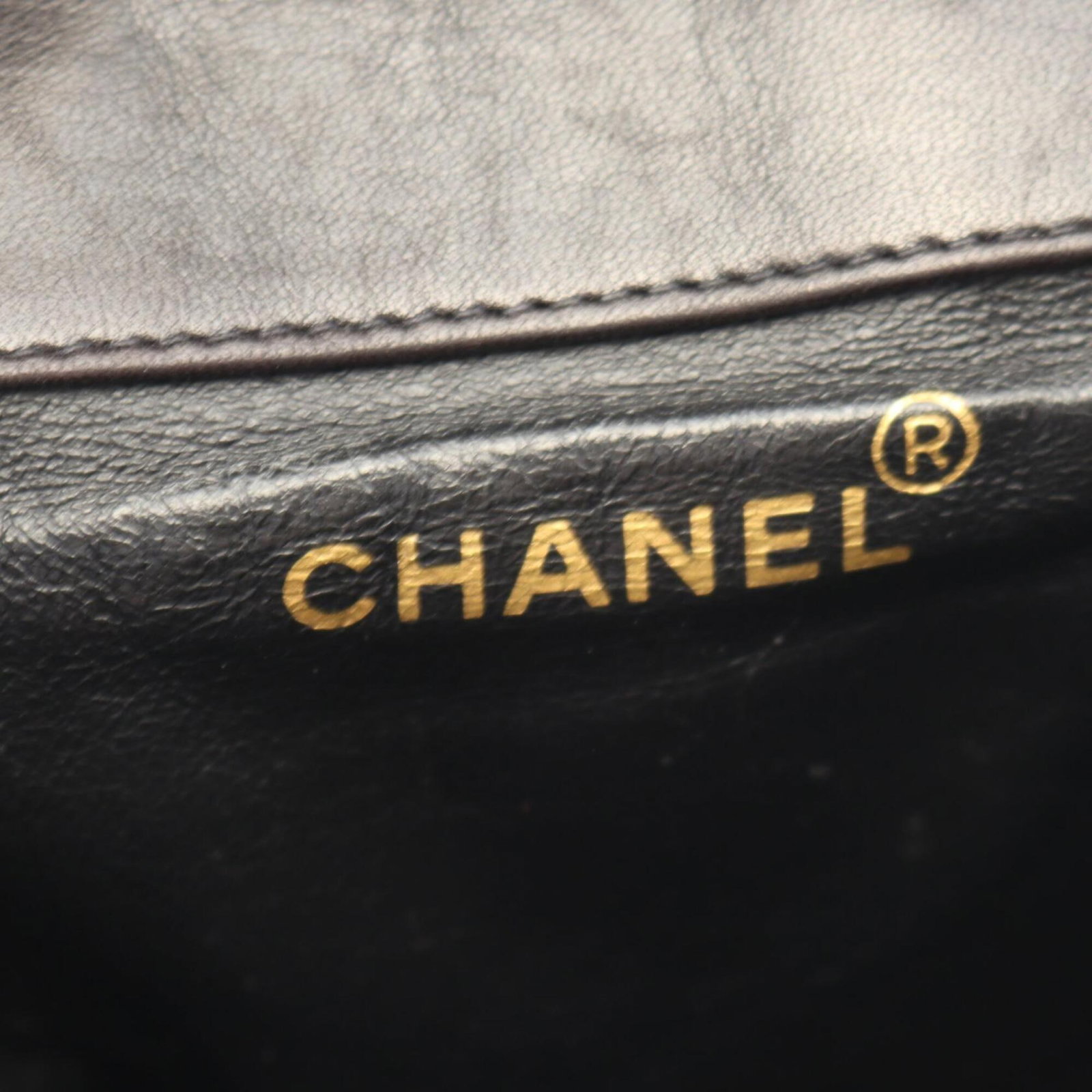 Chanel leather backpack - 4