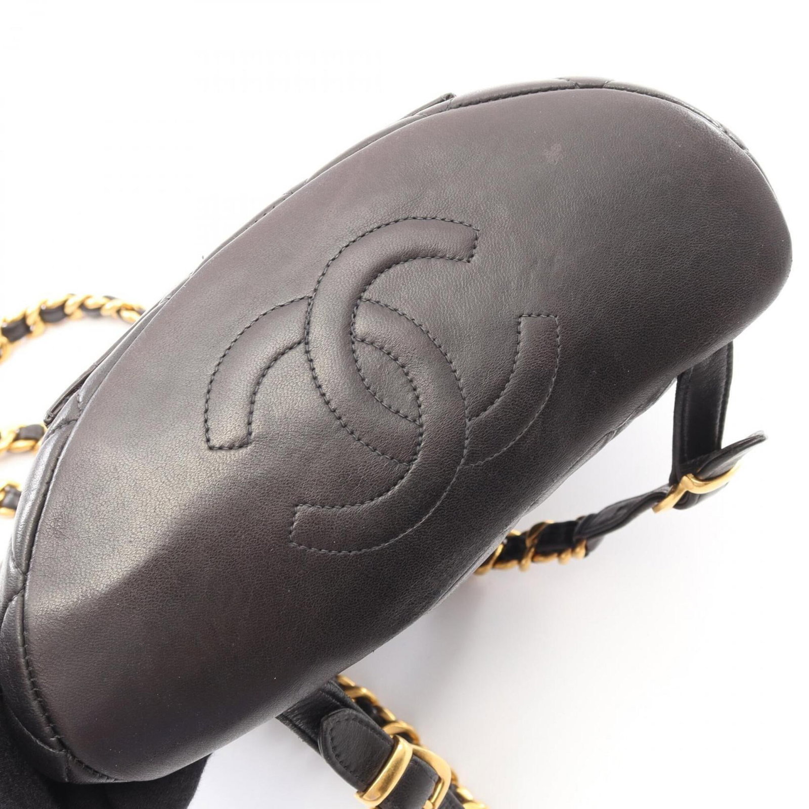 Chanel leather backpack - 9