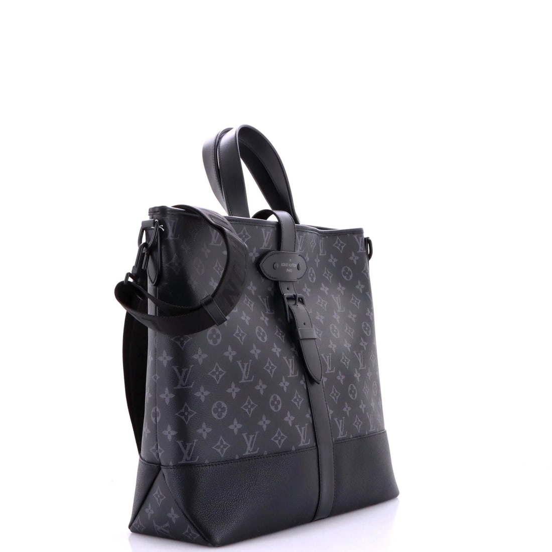 Canvas Monogram Tote Saumur Eclipse Louis Vuitton - 2