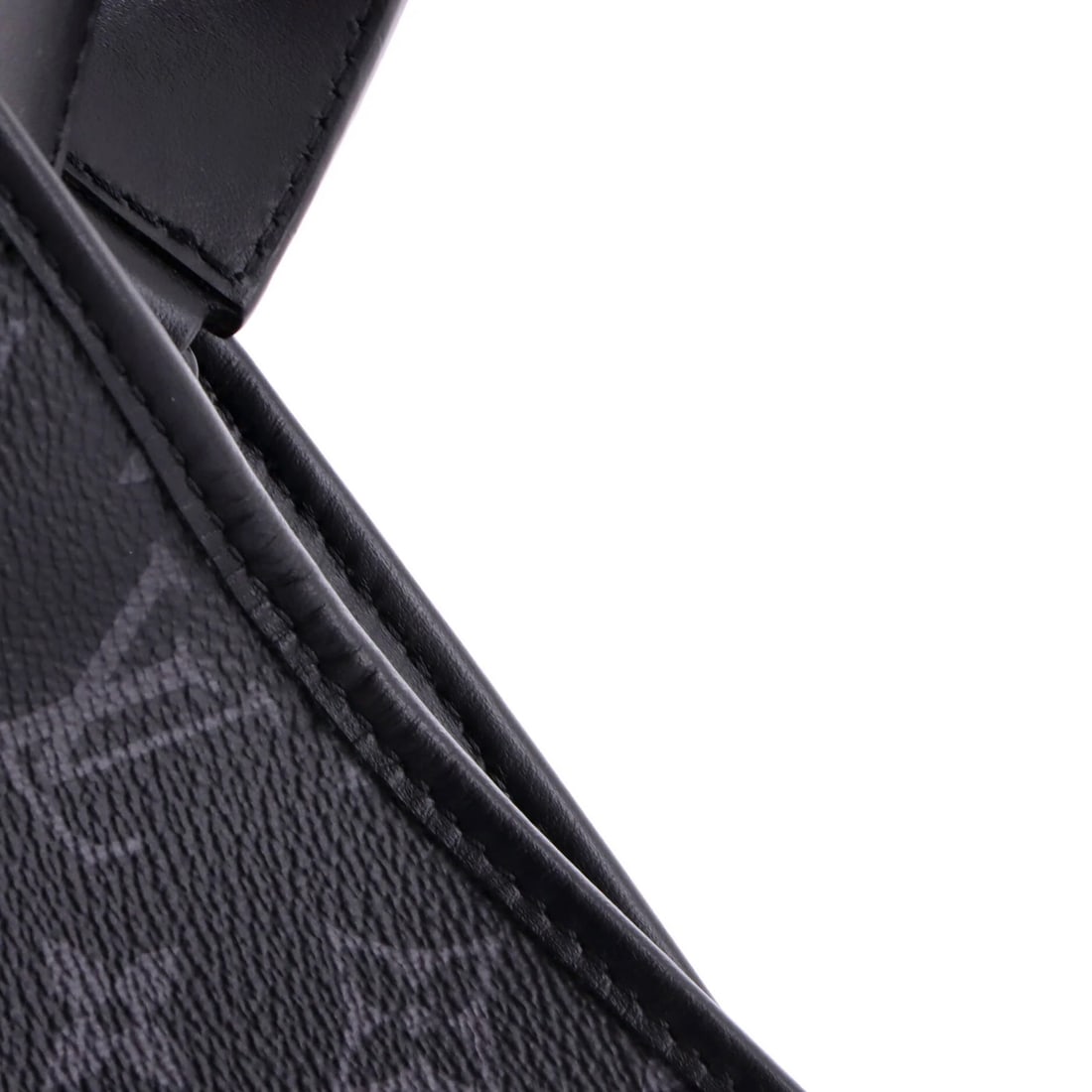 Canvas Monogram Tote Saumur Eclipse Louis Vuitton - 7