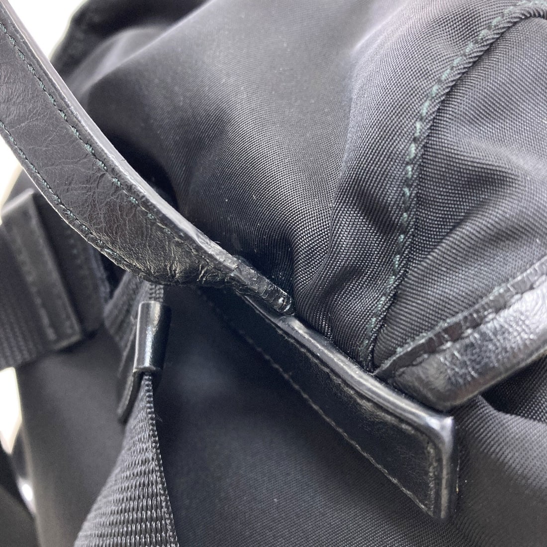 Nylon Daypack Prada Backpack - 10