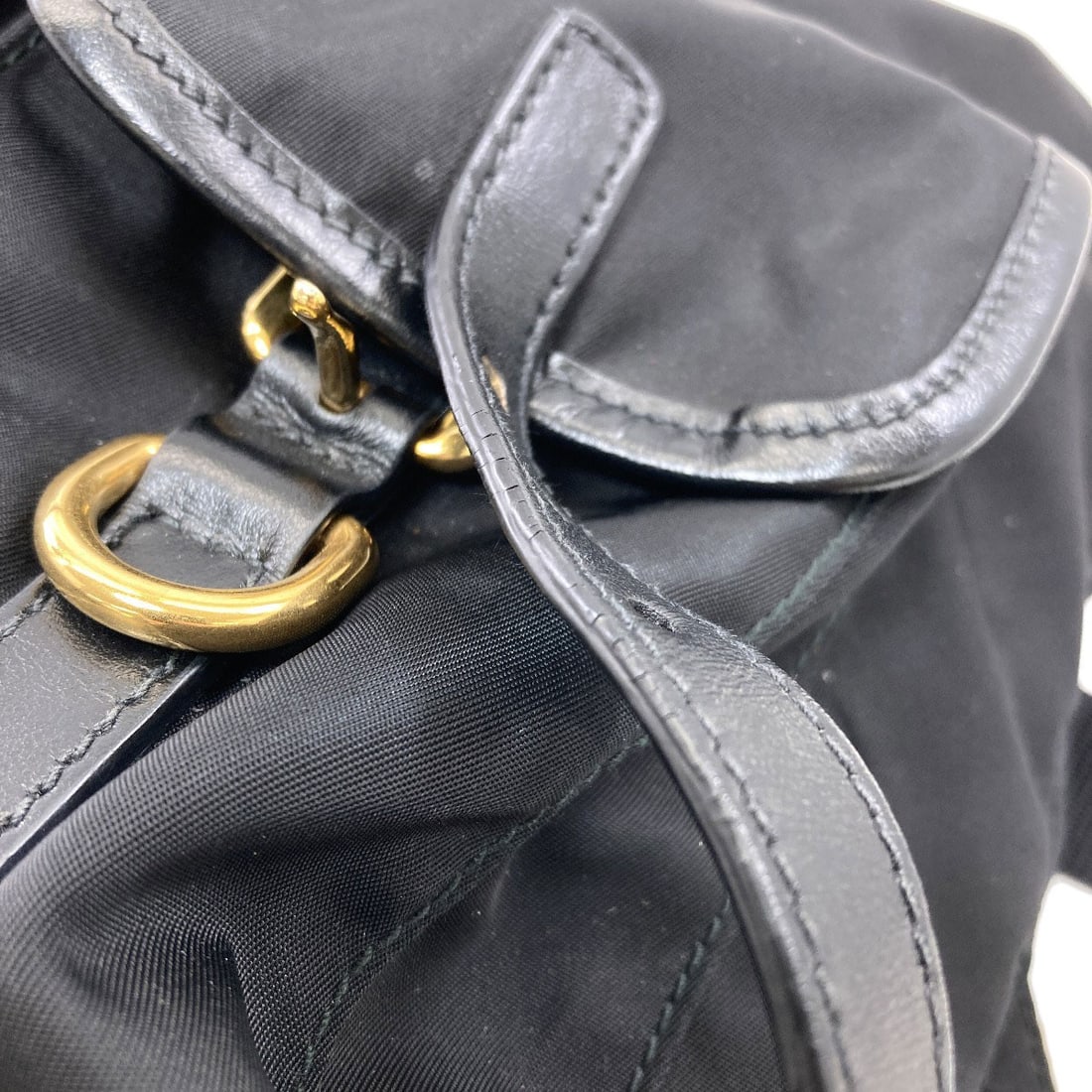 Nylon Daypack Prada Backpack - 9