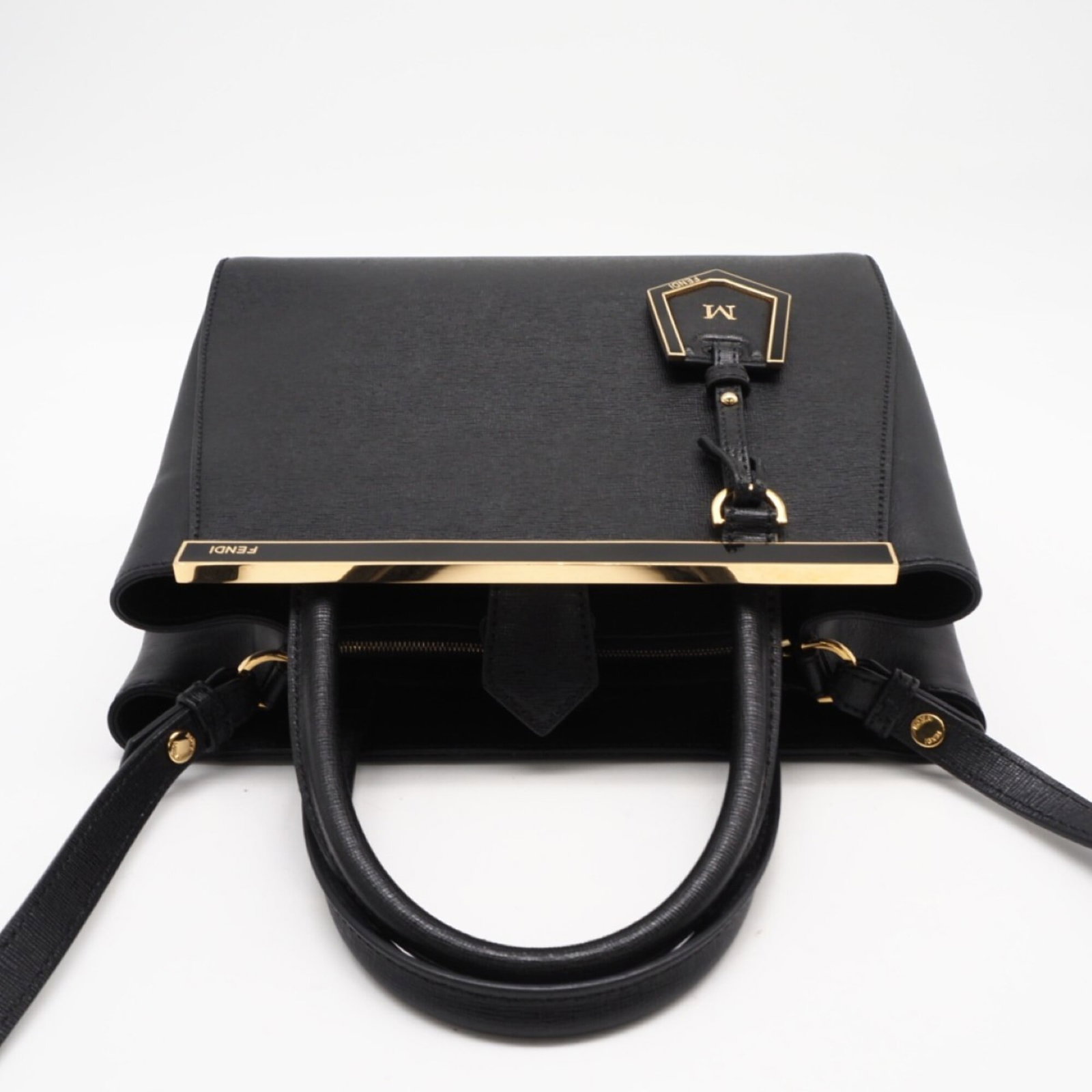 Fendi Handbag Leather - 7