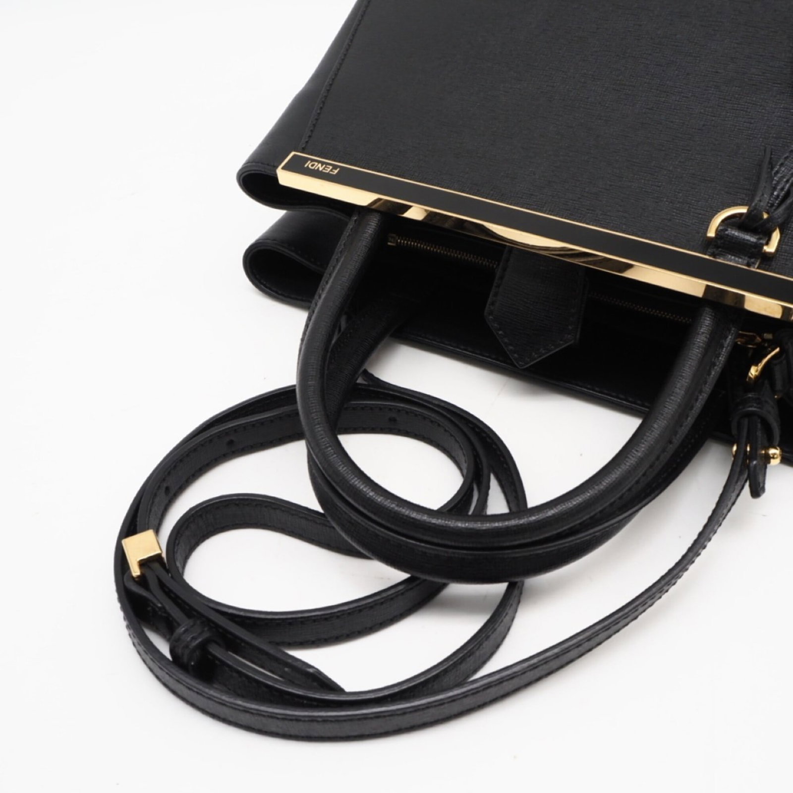 Fendi Handbag Leather - 8