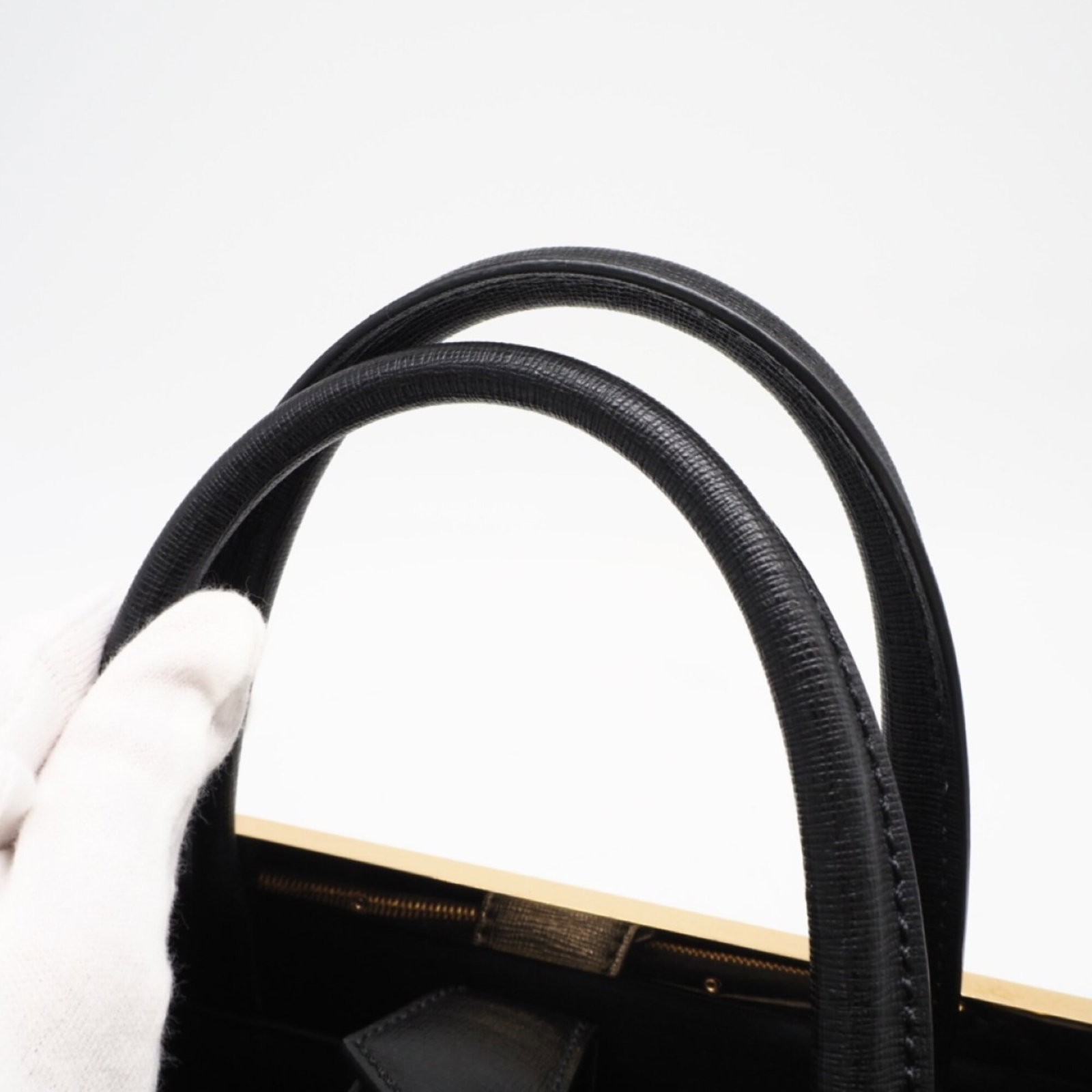 Fendi Handbag Leather - 9