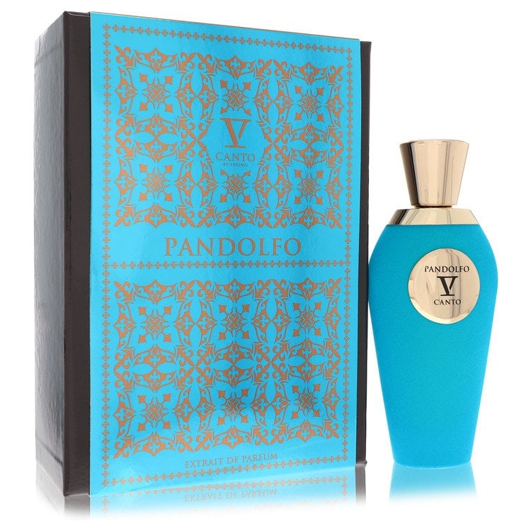 Pandolfo V by V Canto Extrait De Parfum Spray (Unisex) 3.38 oz: Pandolfo V by V Canto Extrait De Parfum Spray (Unisex) 3.38 oz Pandolfo V by V Canto Extrait De Parfum Spray is a serene yet fresh fragrance featuring floral and herbal notes, including musk rose and 