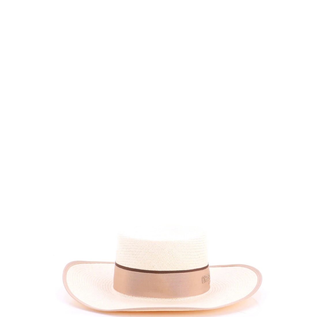 Christian Dior Dioresort Brim Hat Straw (1 of 5)