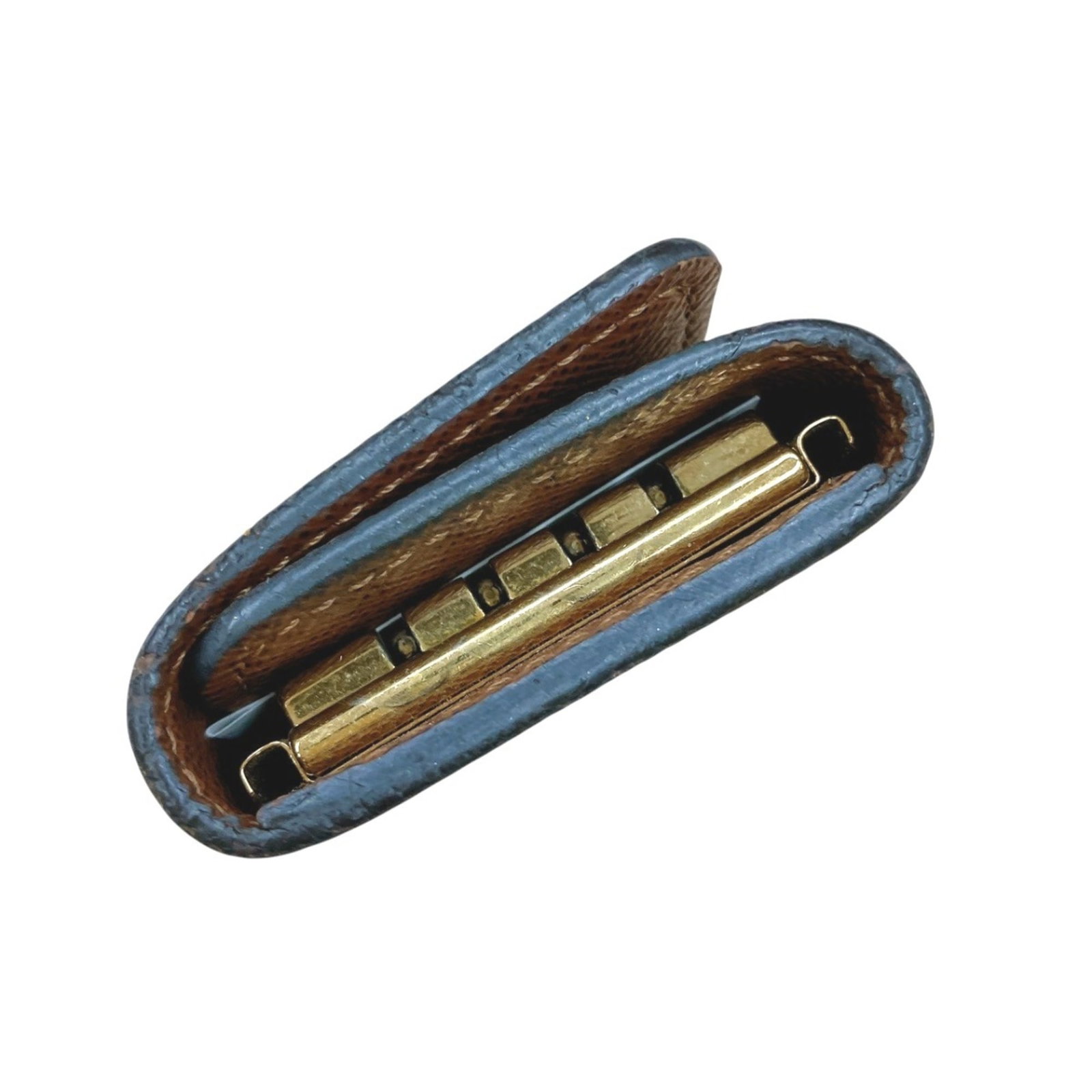 Louis Vuitton Canvas Keycase - 6