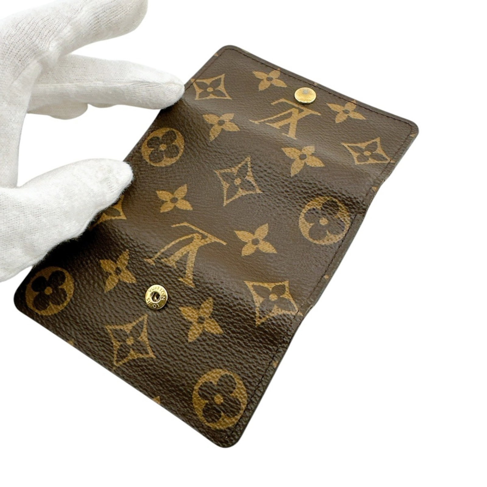 Louis Vuitton Canvas Keycase - 8