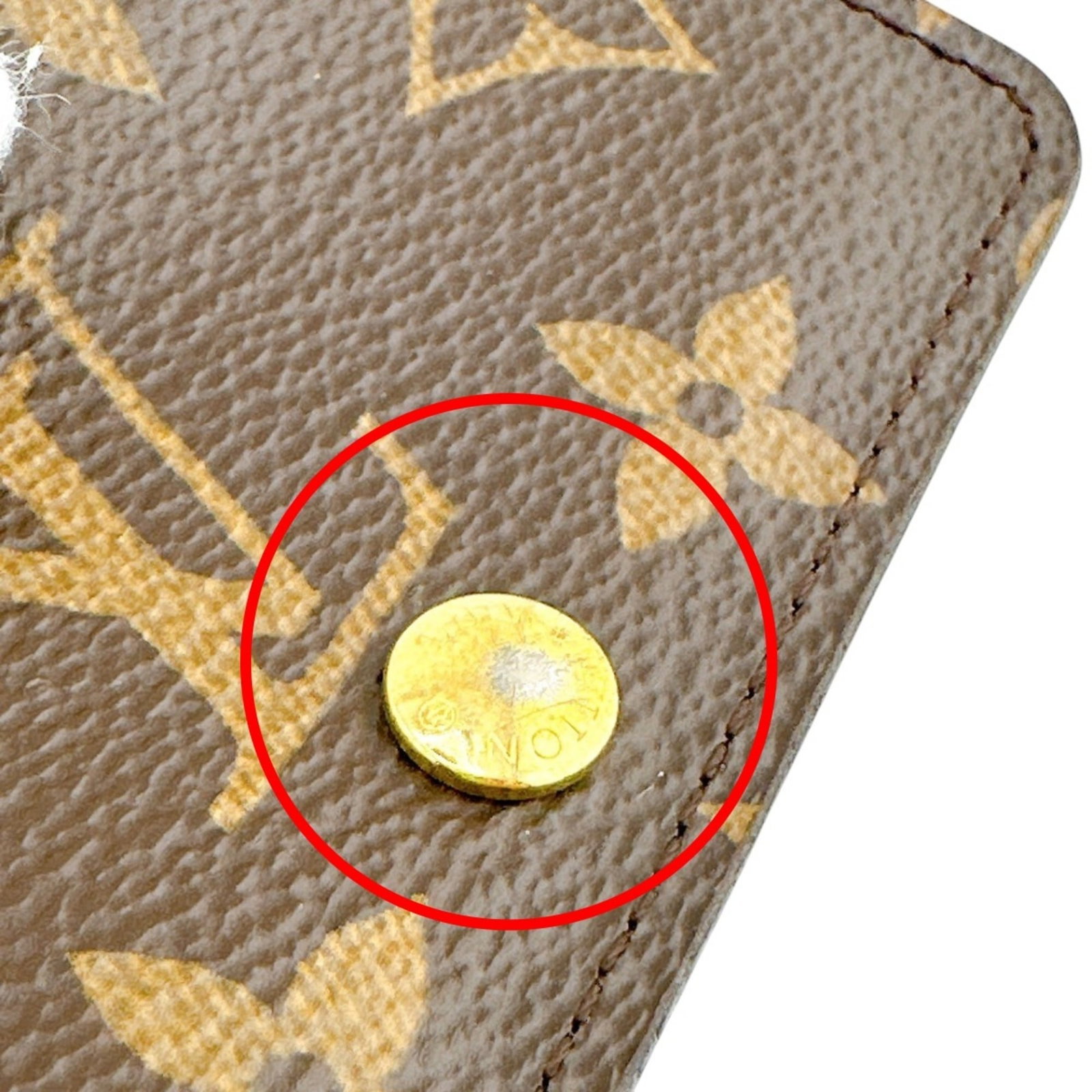 Louis Vuitton Canvas Keycase - 9