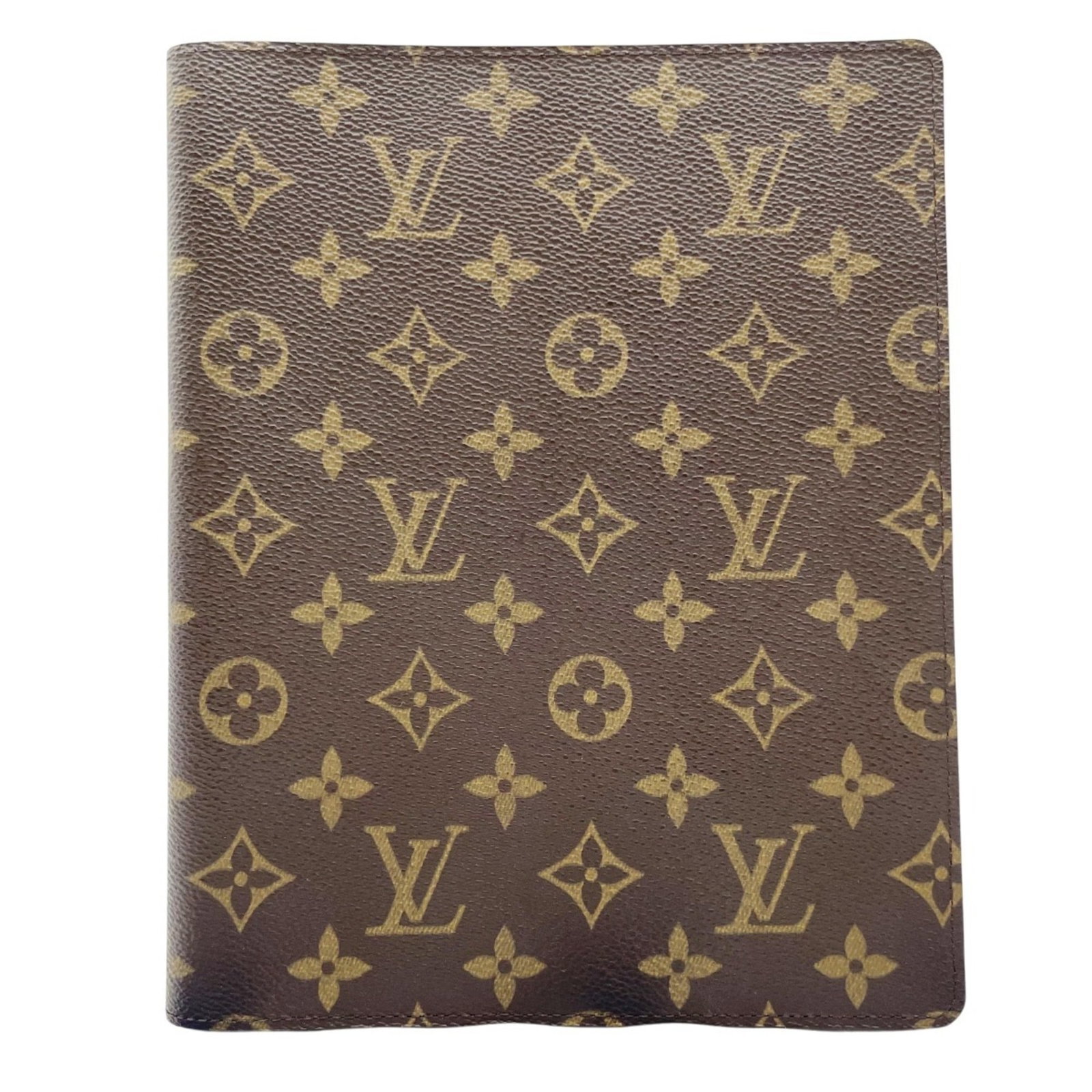 Canvas Monogram Brown R20001 Bureau Notebook Agenda Louis Vuitton (1 of 10)