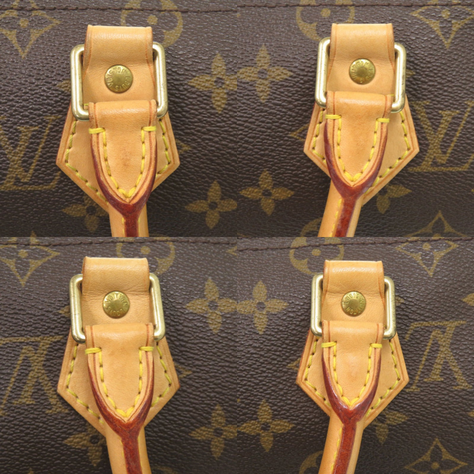 Louis Vuitton Handbag Monogram - 8