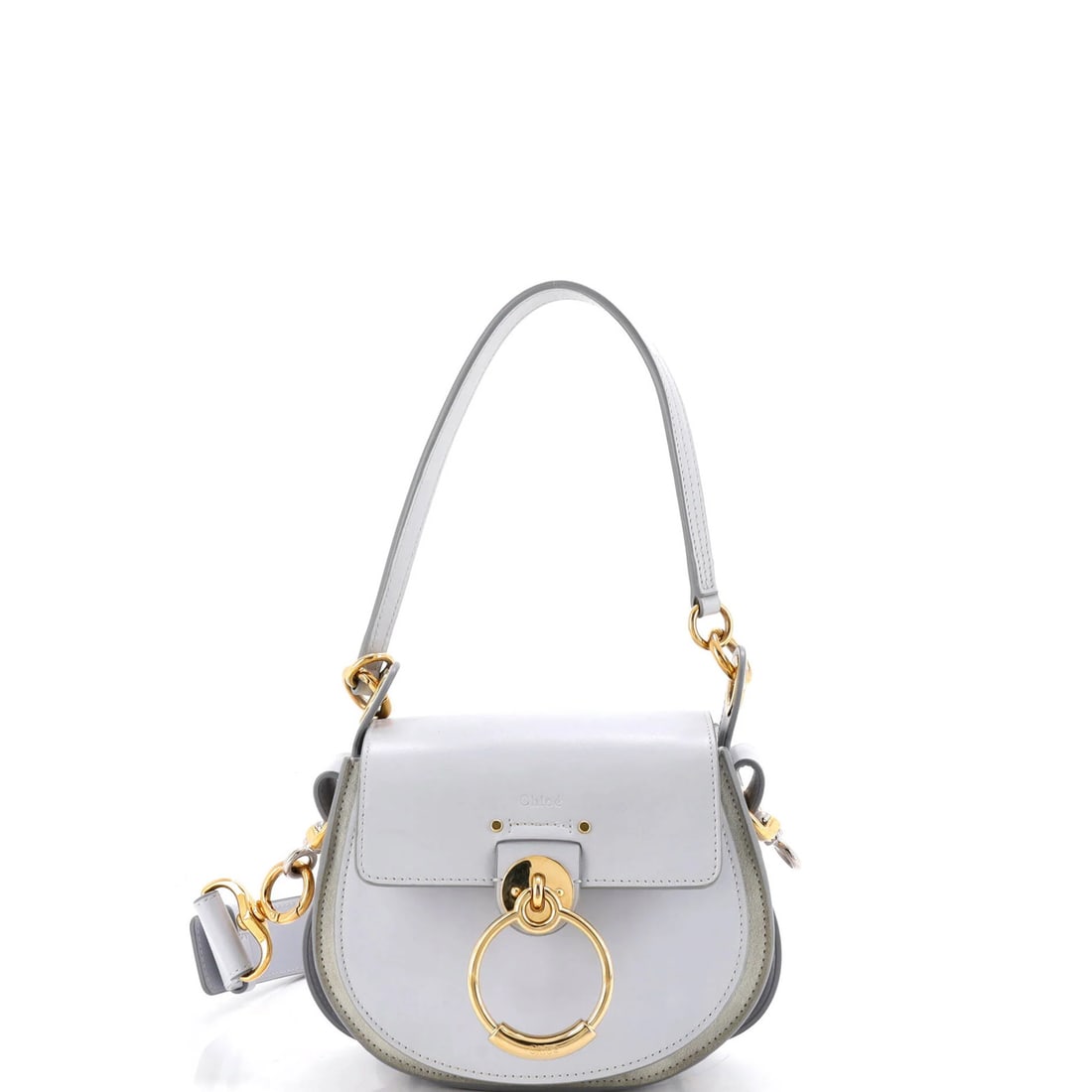 Small leather bag by Chloe Tess