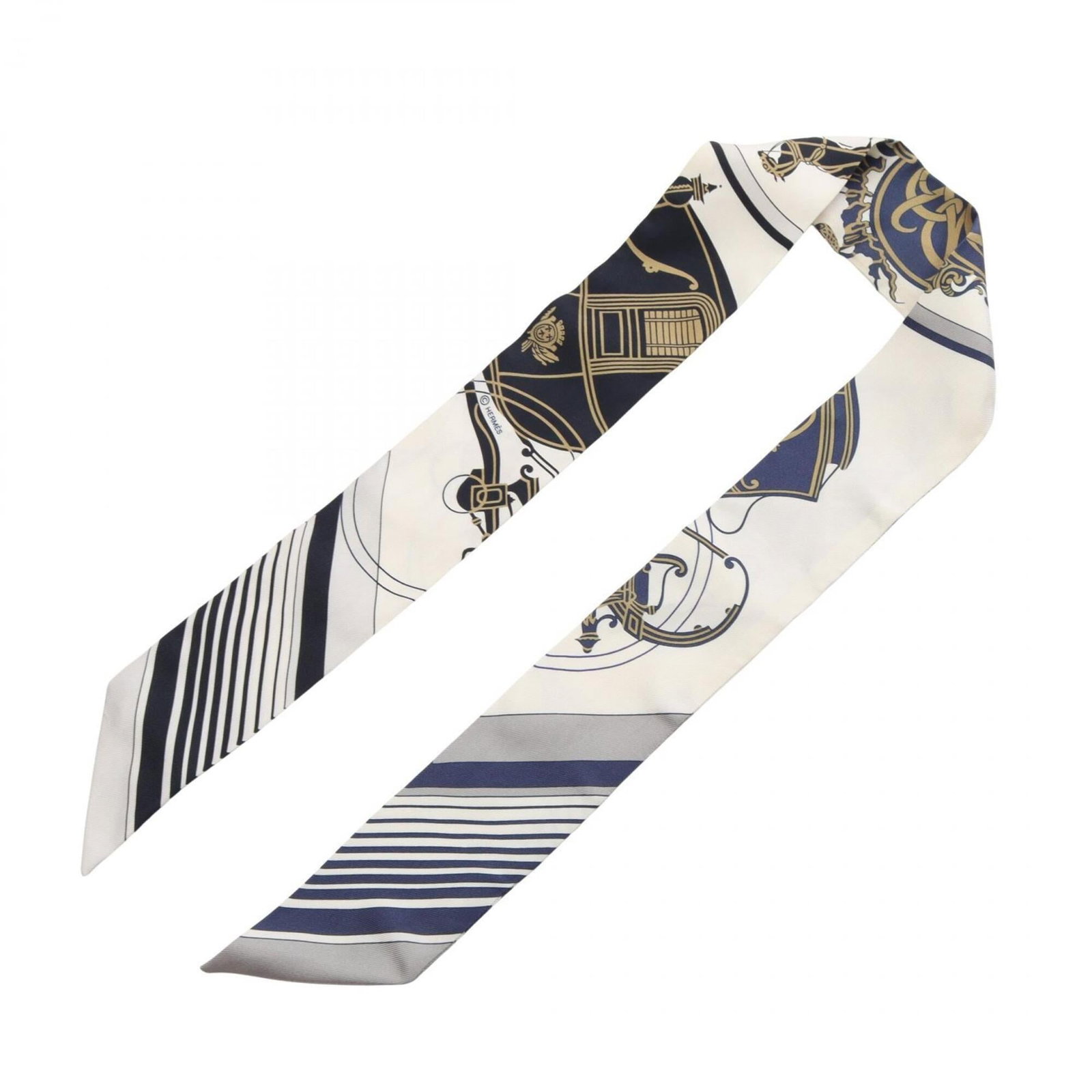 Hermes Silk Scarf - 3