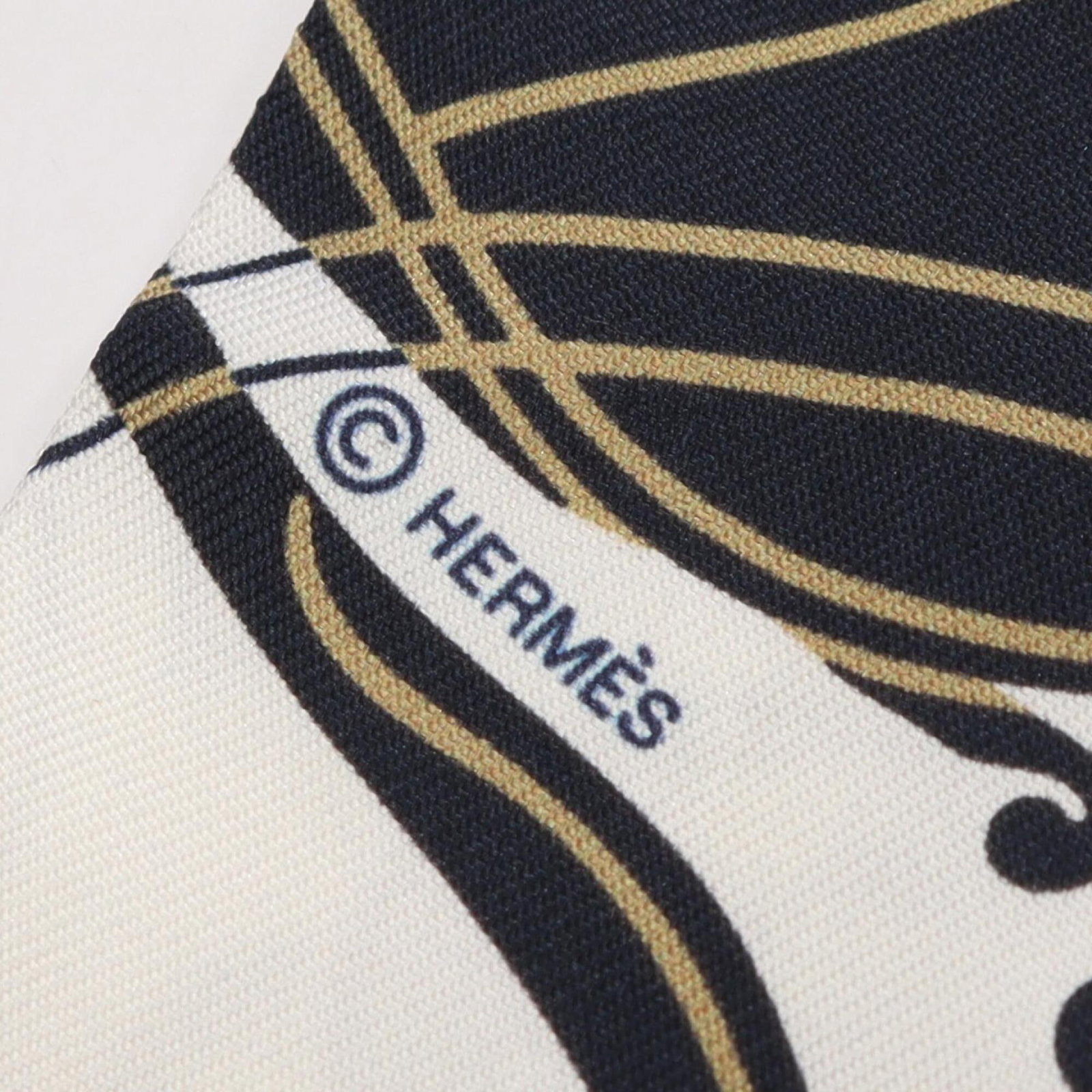 Hermes Silk Scarf - 4