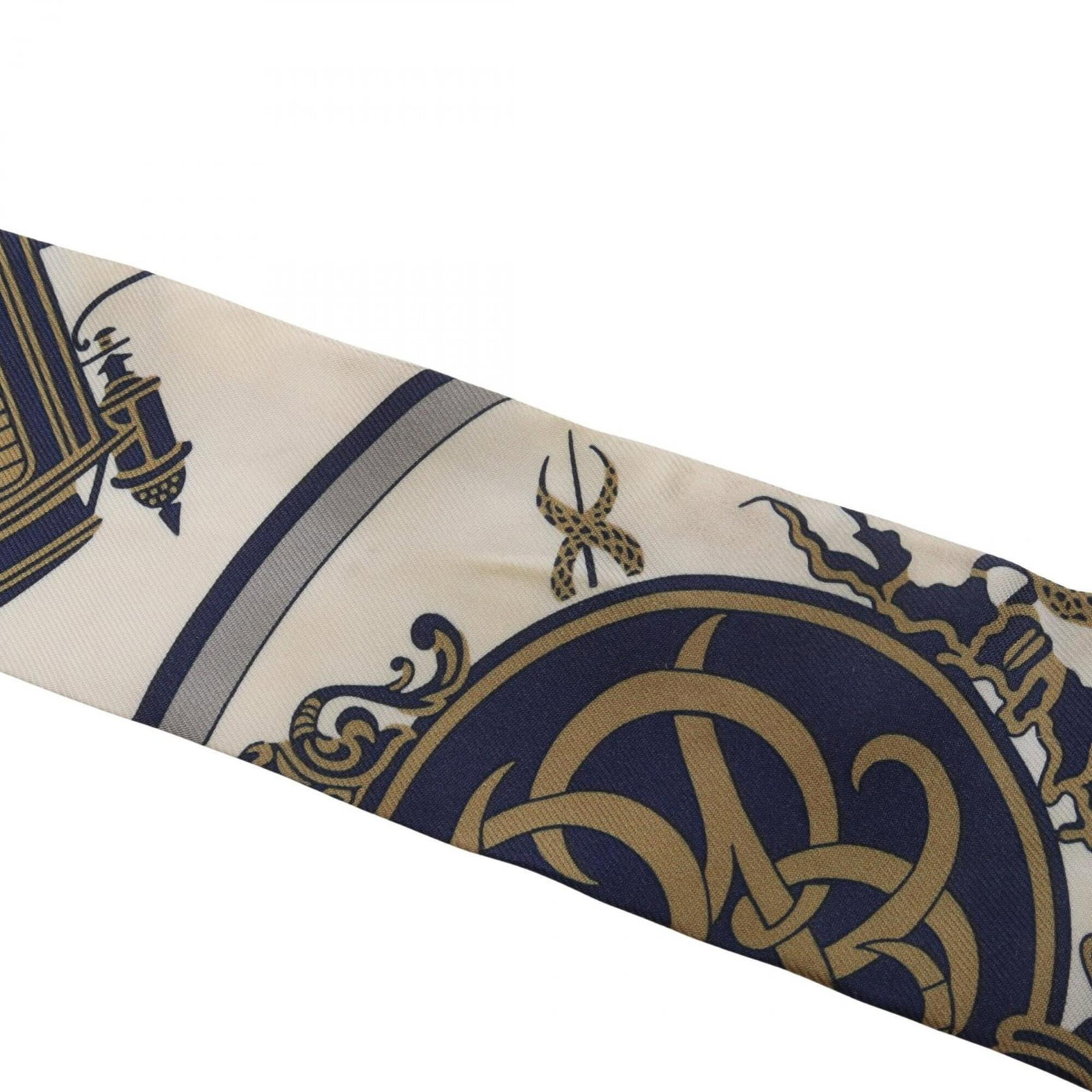 Hermes Silk Scarf - 6