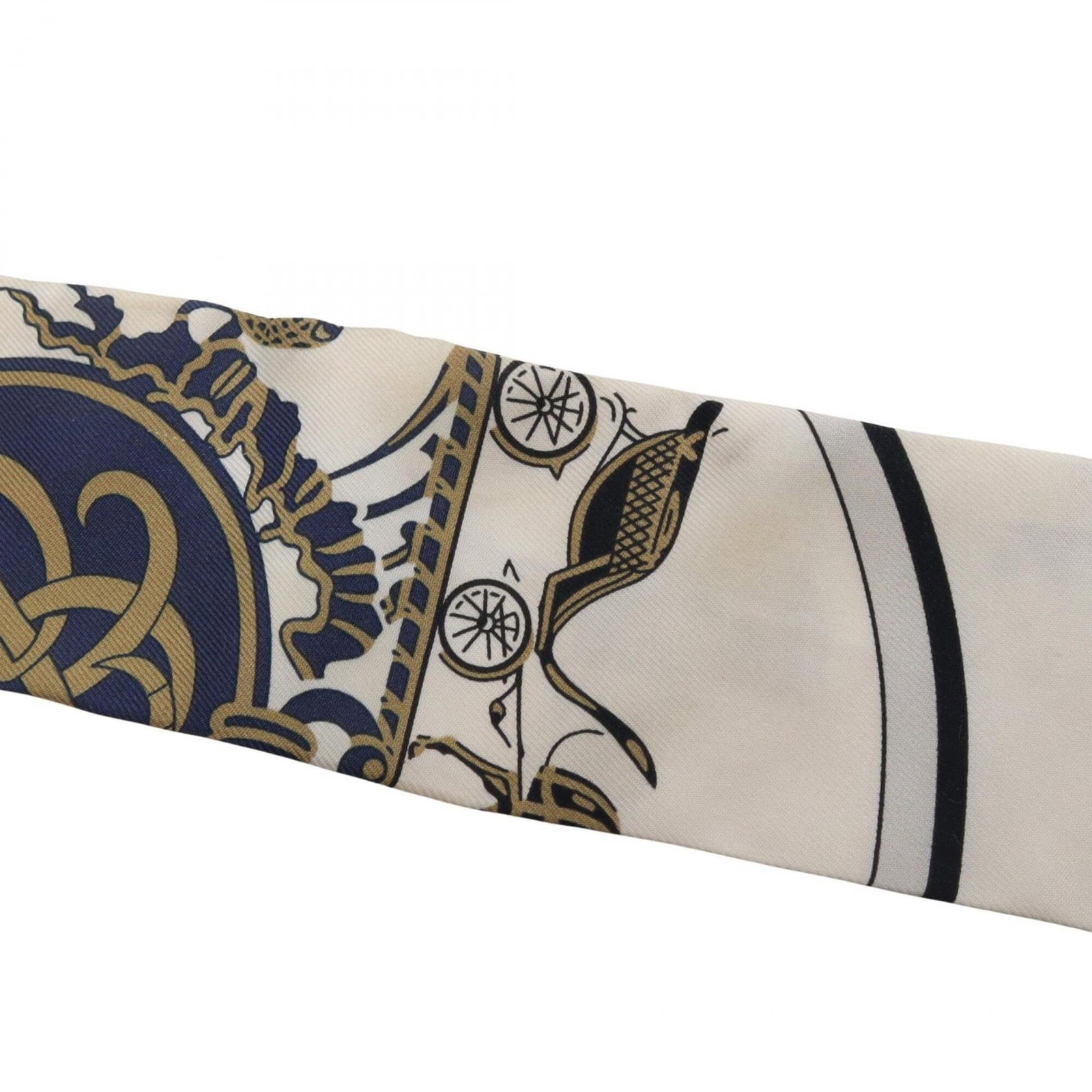 Hermes Silk Scarf - 7