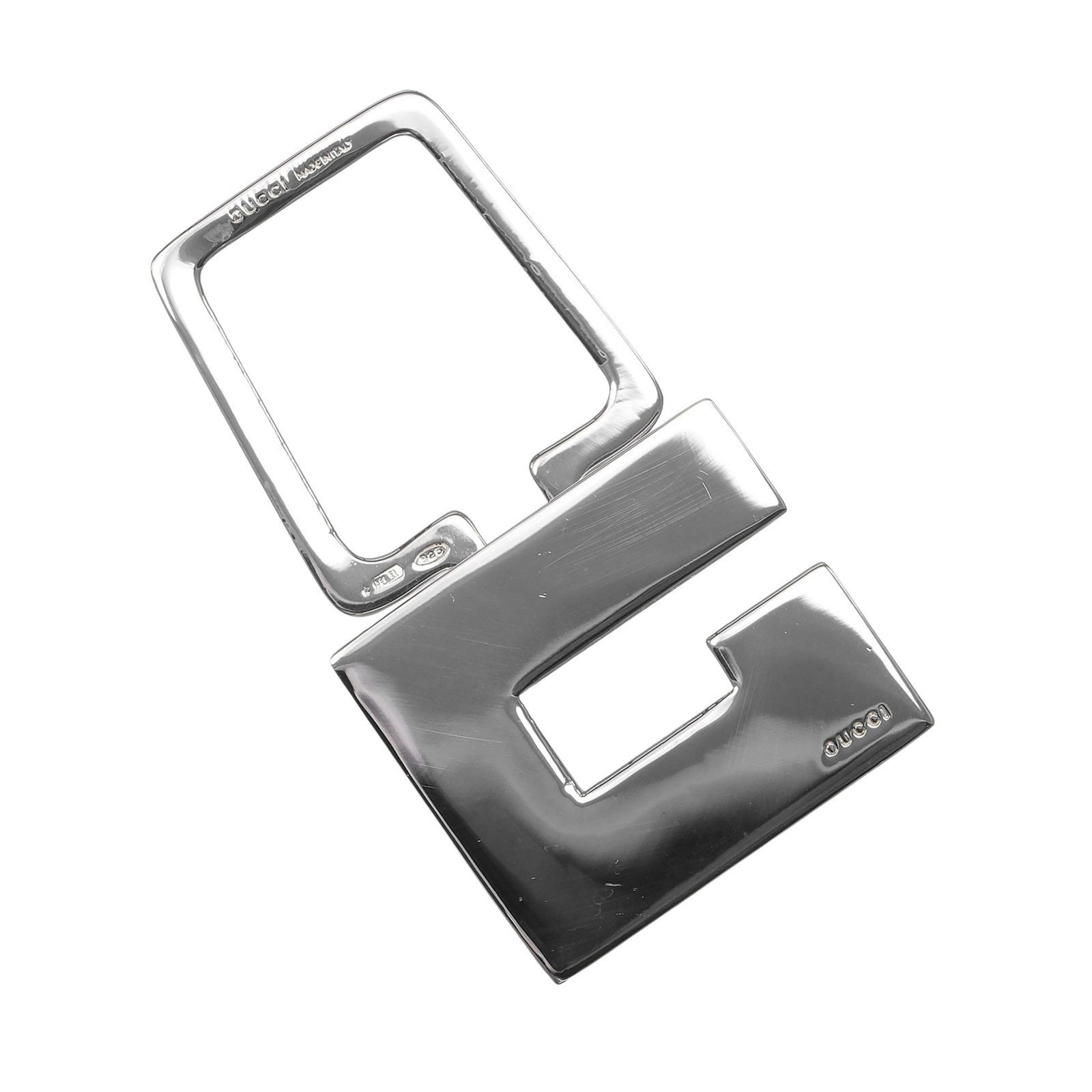 Keyring Silver Gucci 925 - 2