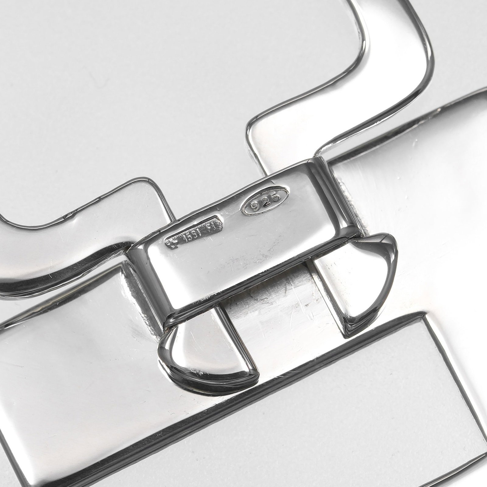 Keyring Silver Gucci 925 - 3