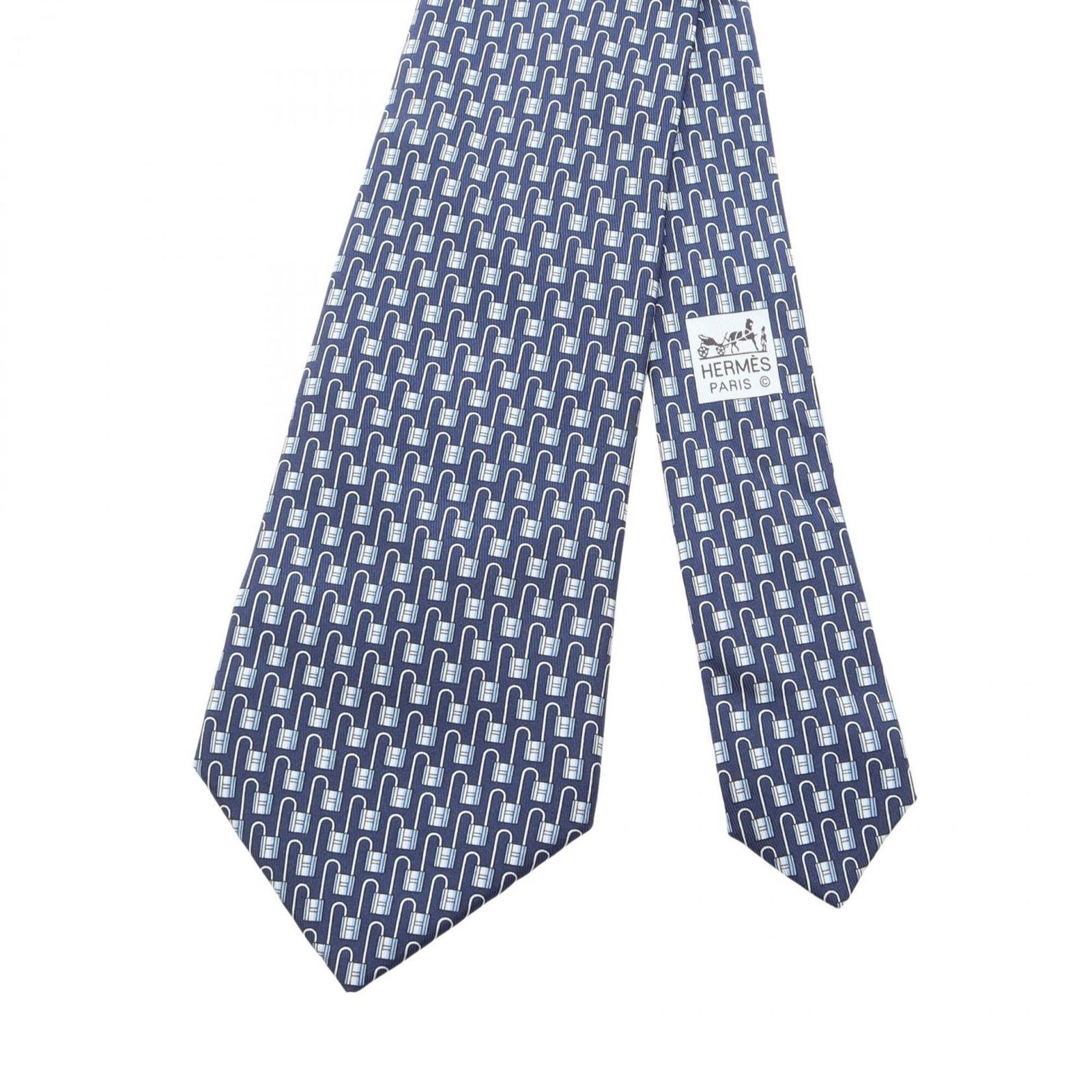 Hermes Cravat Silk - 2