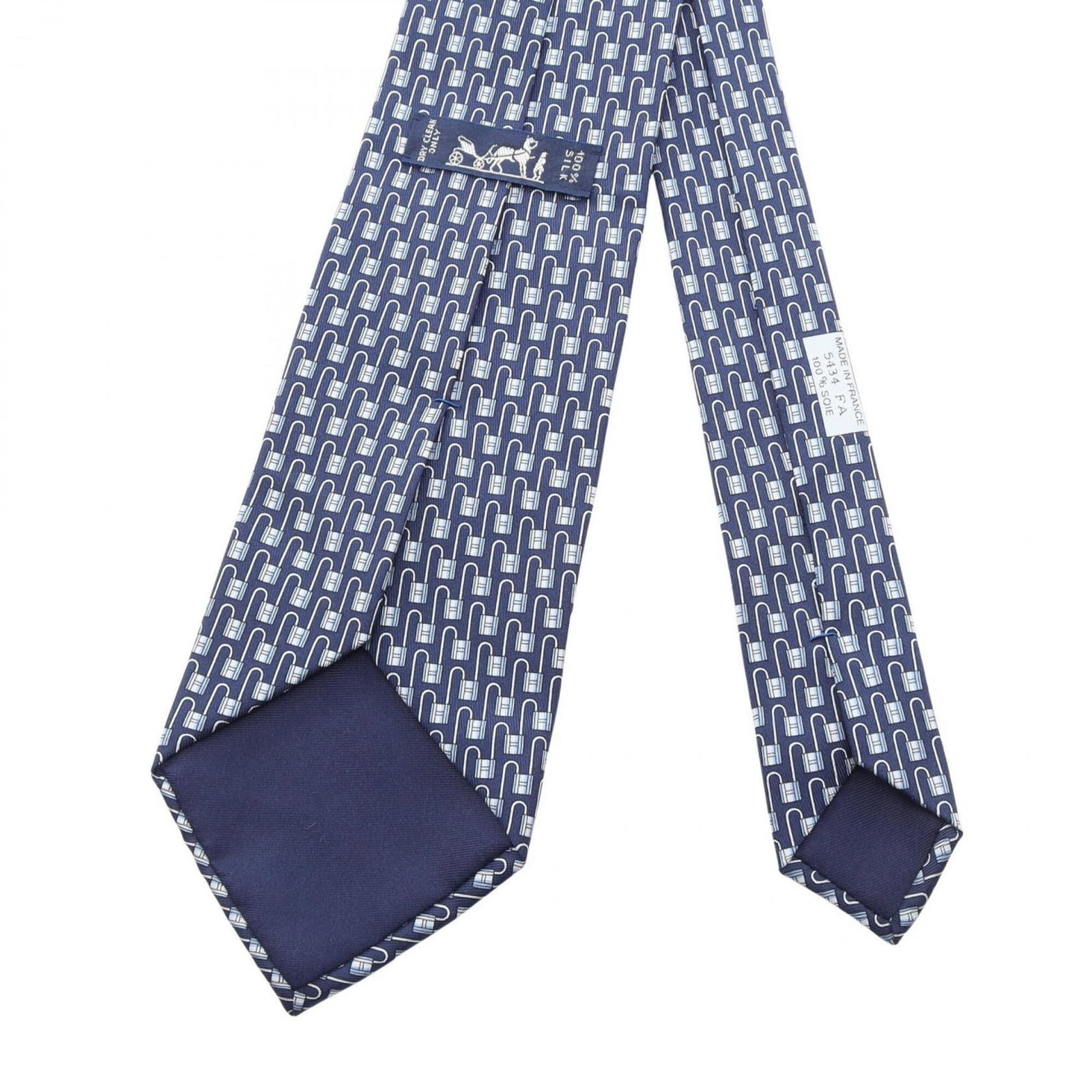 Hermes Cravat Silk - 3