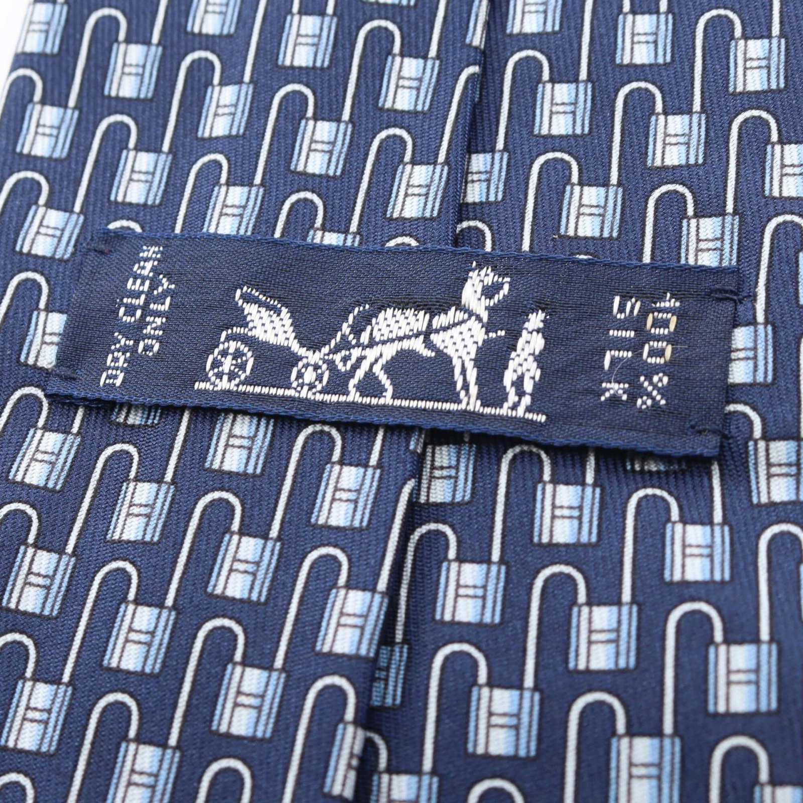 Hermes Cravat Silk - 4