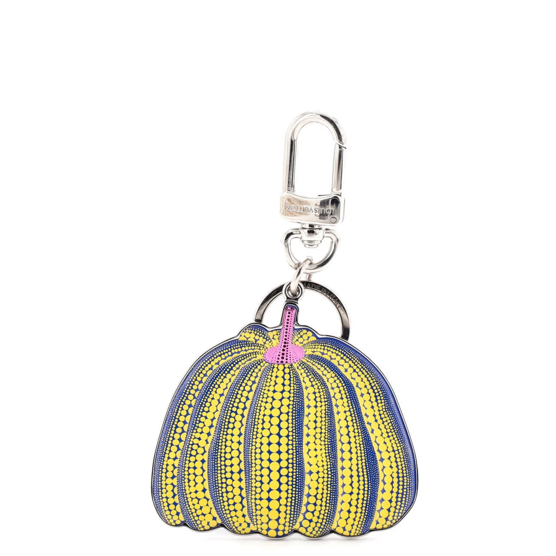 Louis Vuitton Pumpkin Bag Charm and Key Holder Yayoi Kusama Pumpkins Leather (1 of 3)