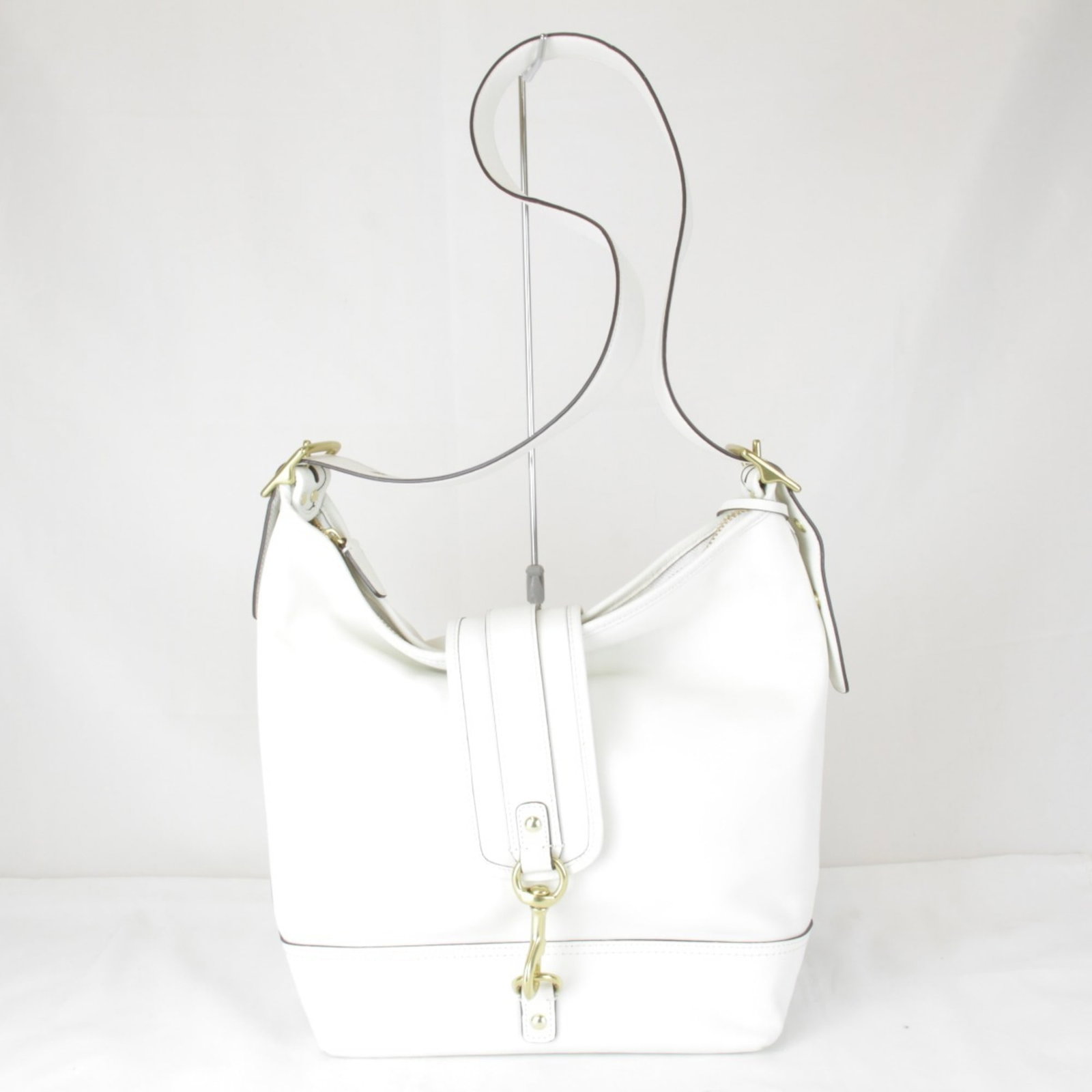 Shoulder Bag Leather Coach (1 of 15)
