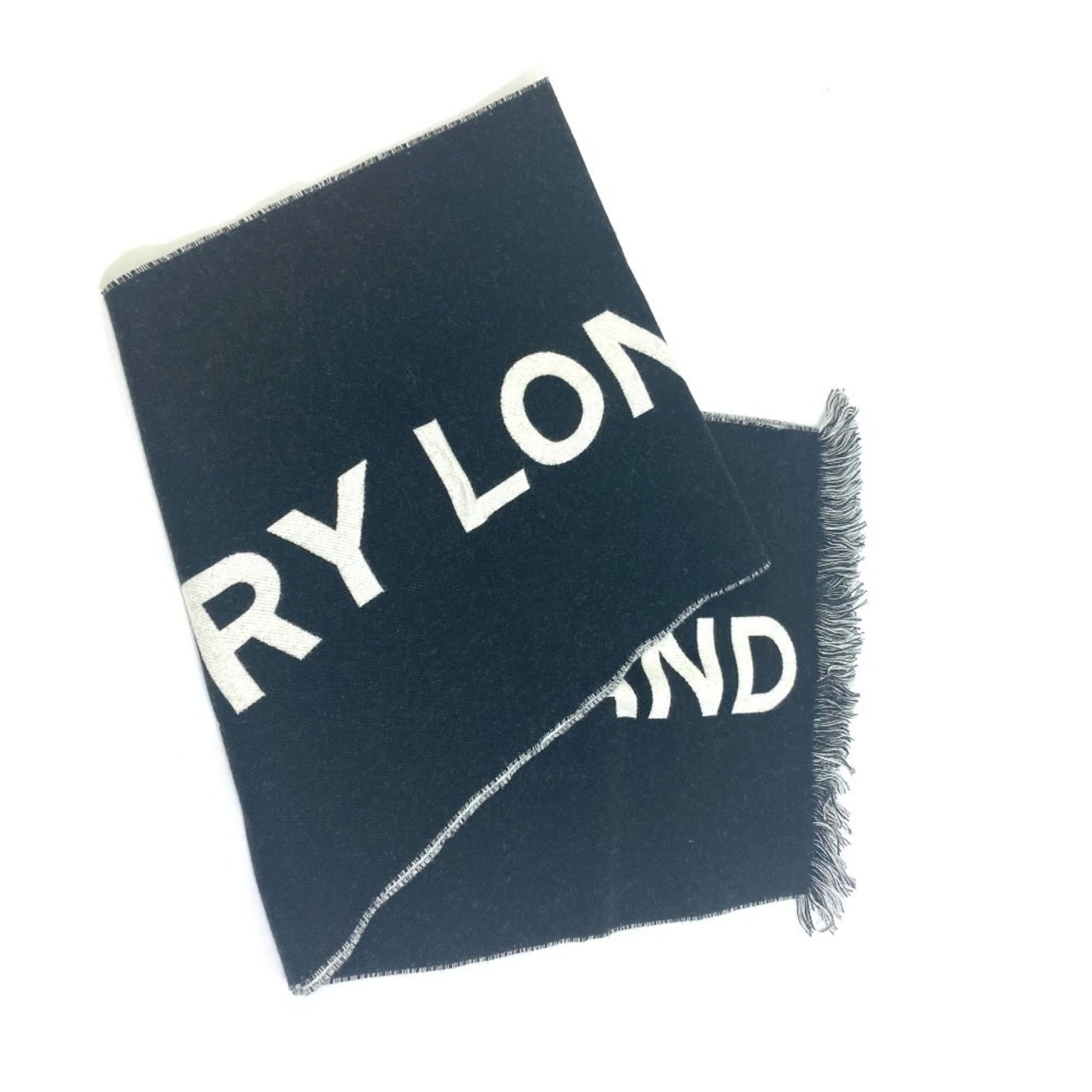 Burberry Shawl Wool - 2