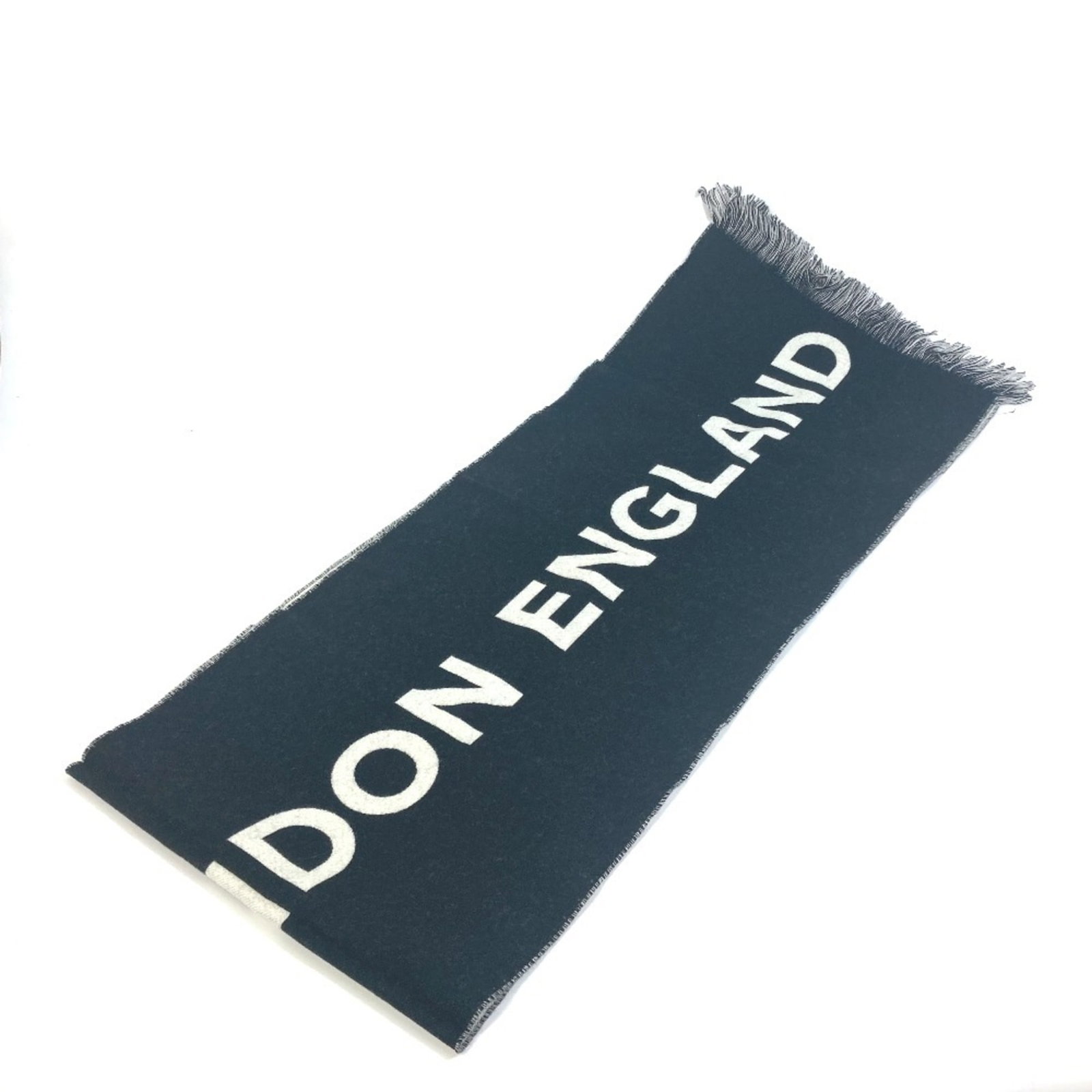 Burberry Shawl Wool - 3