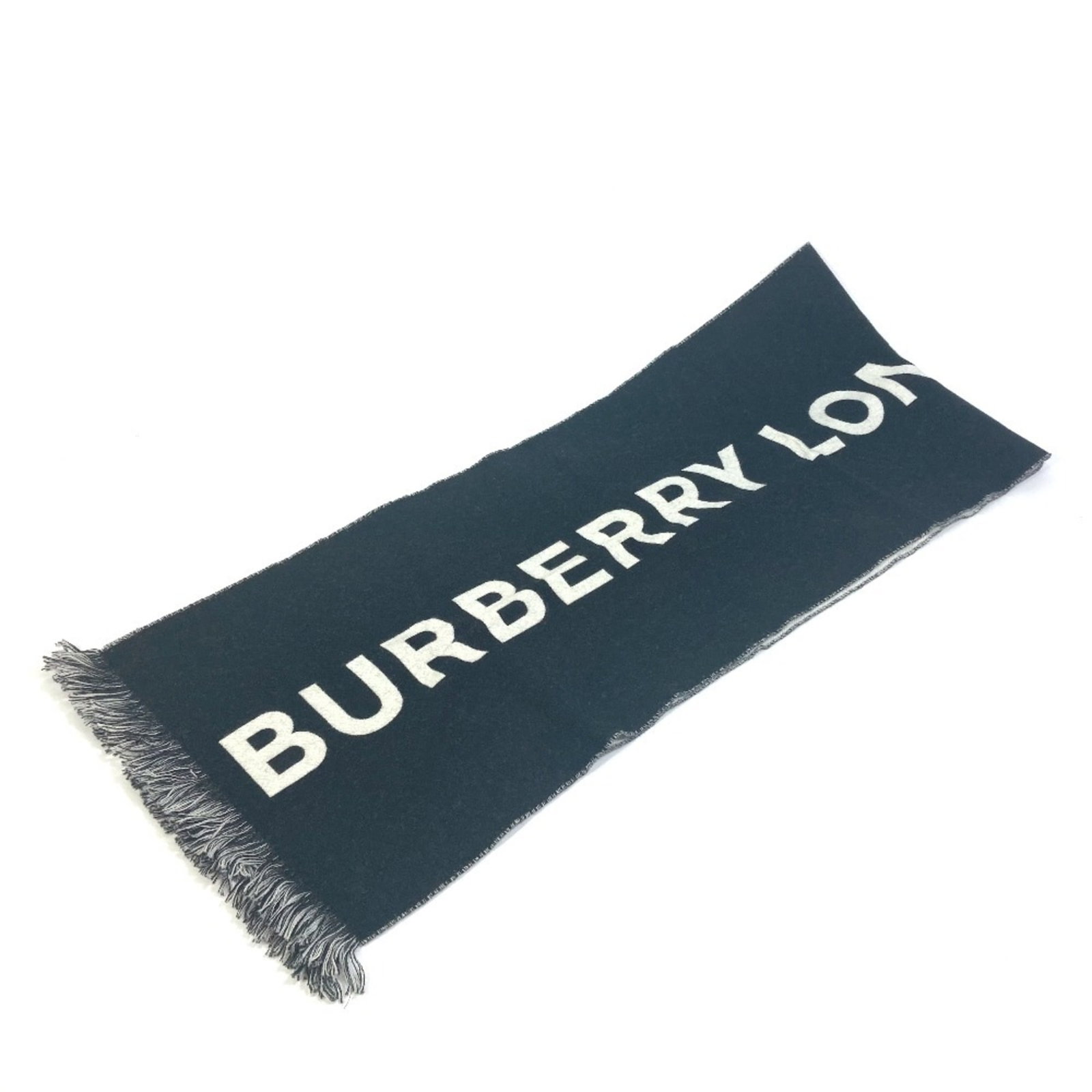 Burberry Shawl Wool - 4