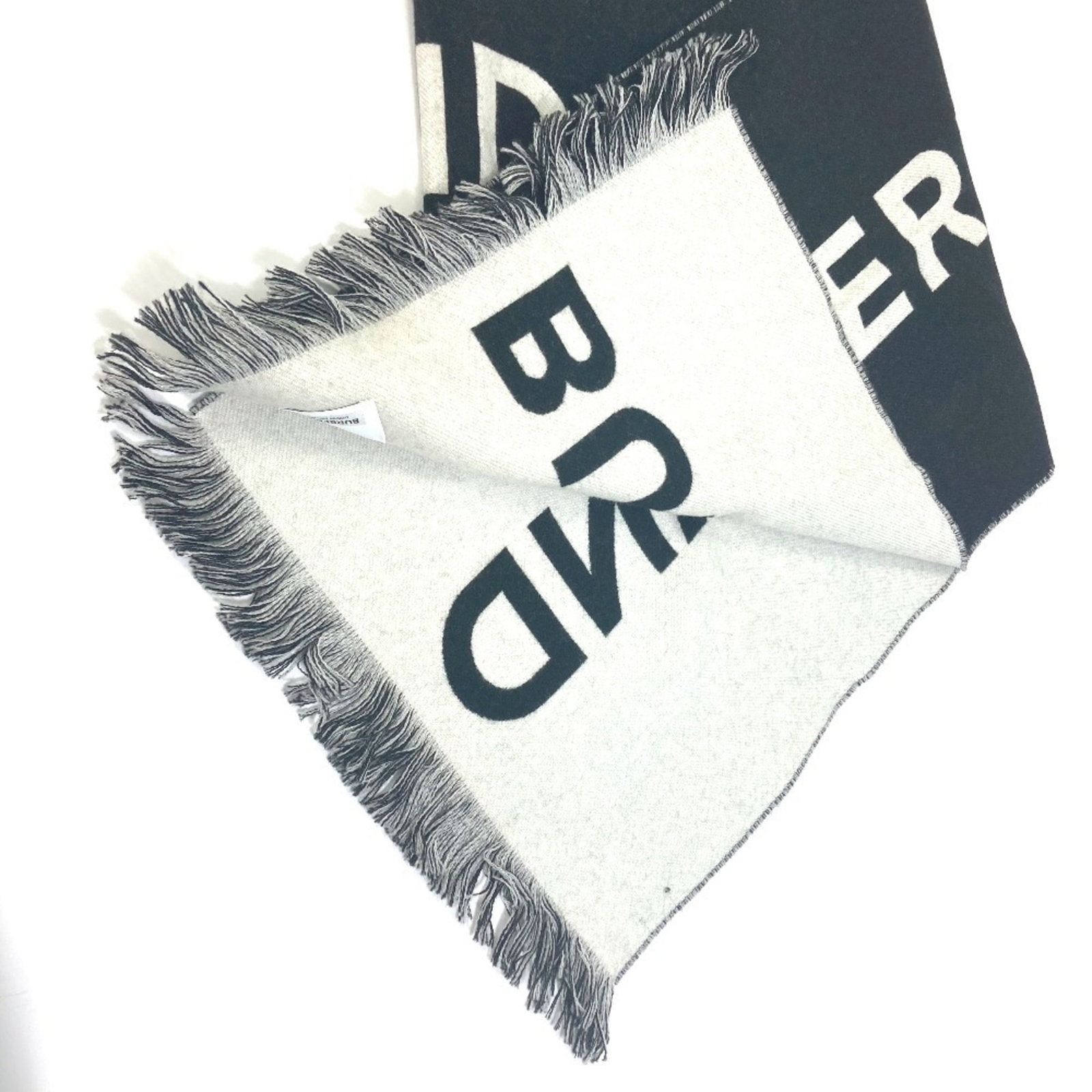 Burberry Shawl Wool - 5
