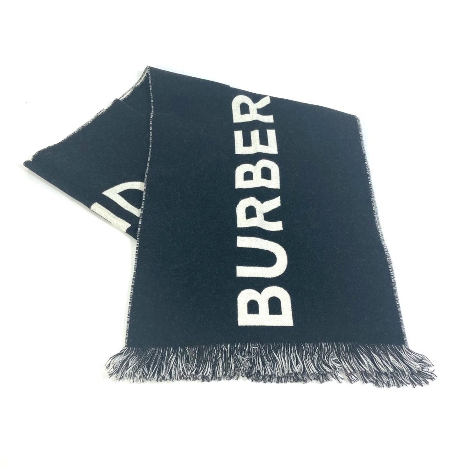 Burberry Shawl Wool - 7